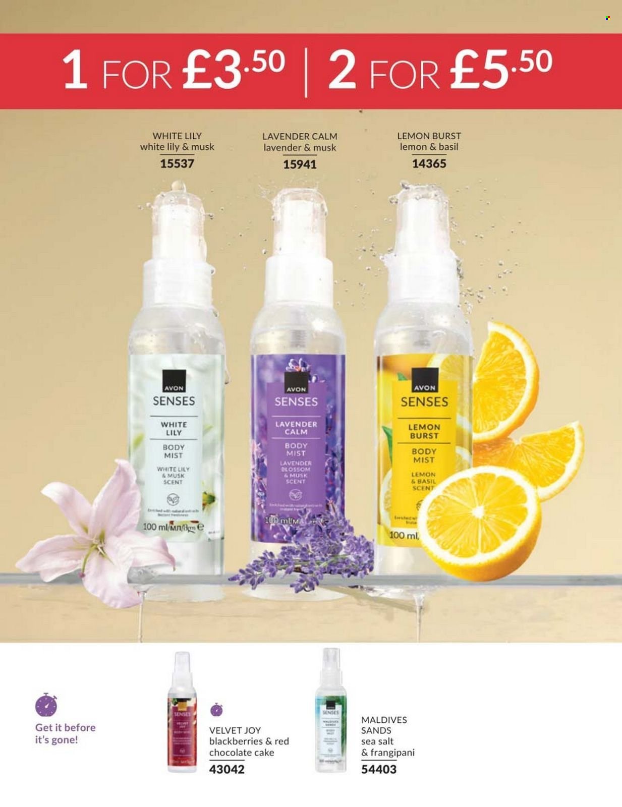 AVON offer - CAMPAIGN 3 2026 (2026-03-01 - 2026-03-31) | 184