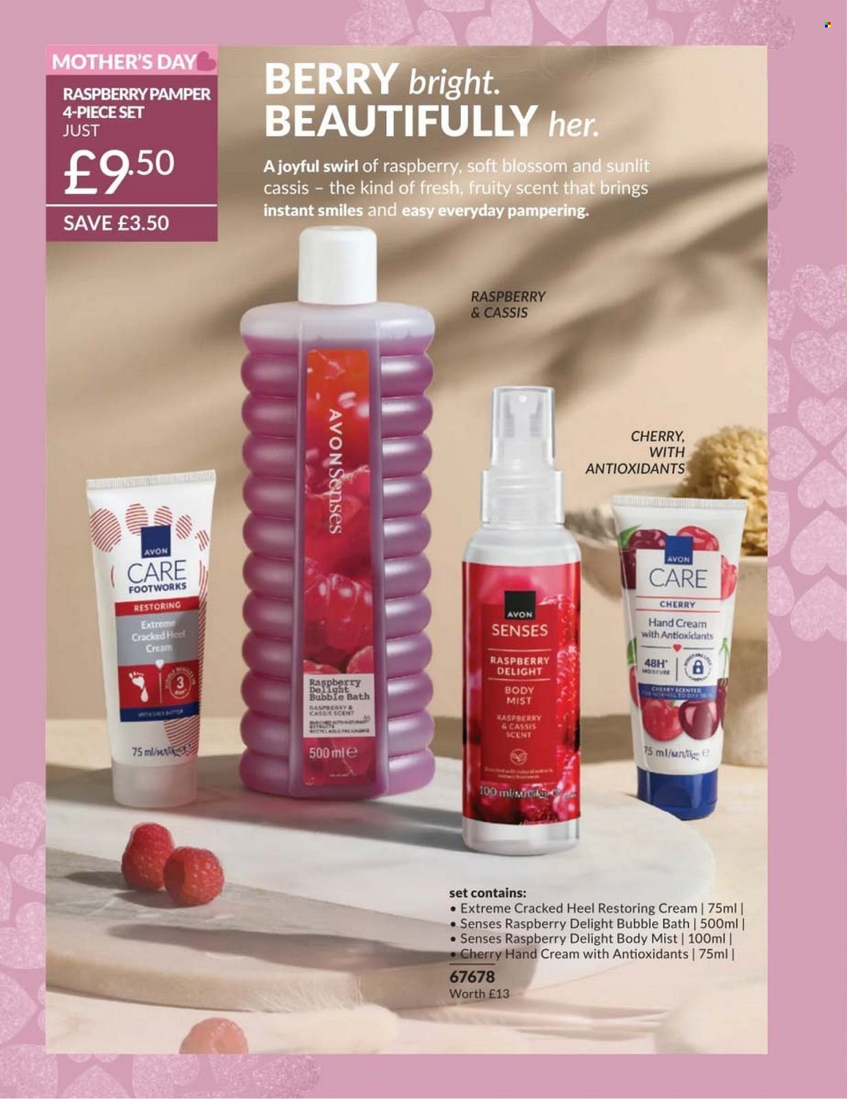 AVON offer - CAMPAIGN 3 2026 (2026-03-01 - 2026-03-31) | 24