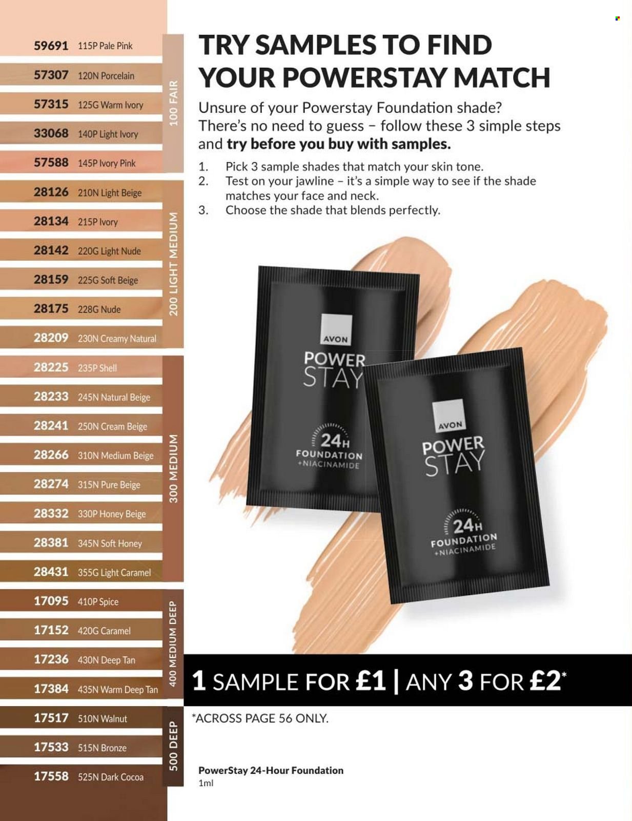 AVON offer - CAMPAIGN 3 2026 (2026-03-01 - 2026-03-31) | 56