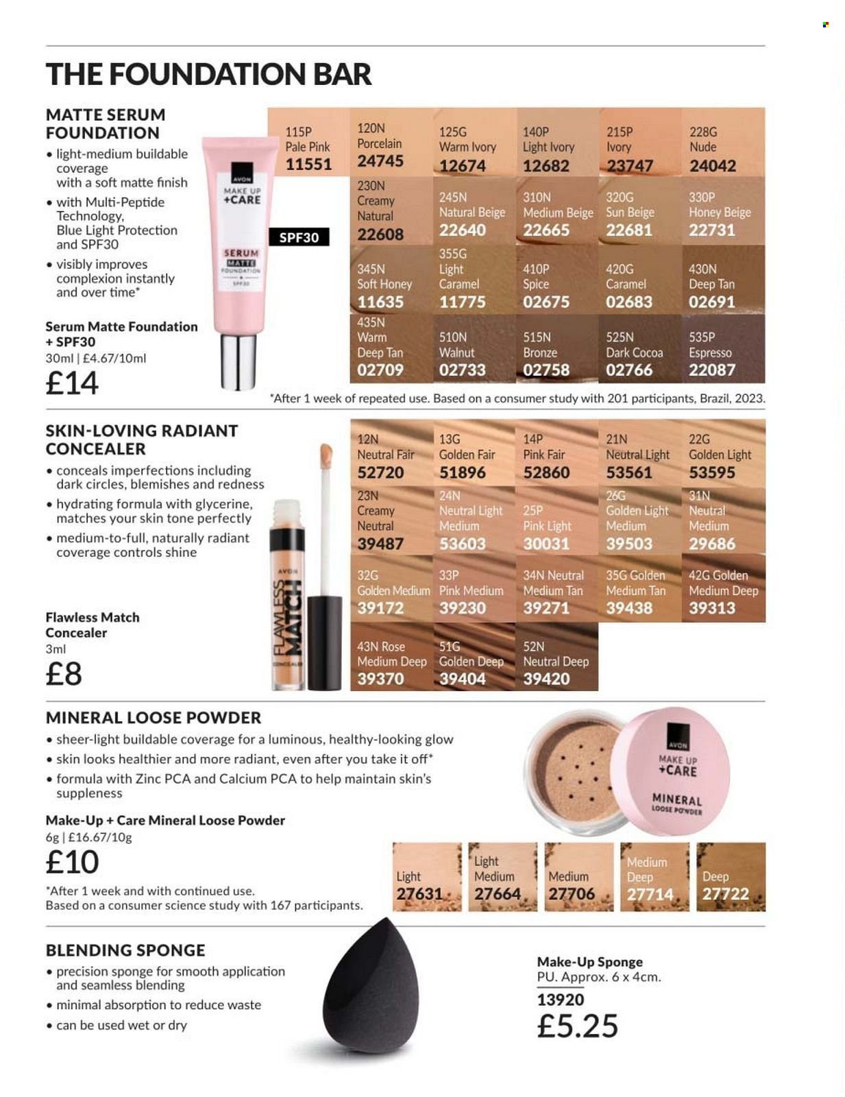 AVON offer - CAMPAIGN 3 2026 (2026-03-01 - 2026-03-31) | 58