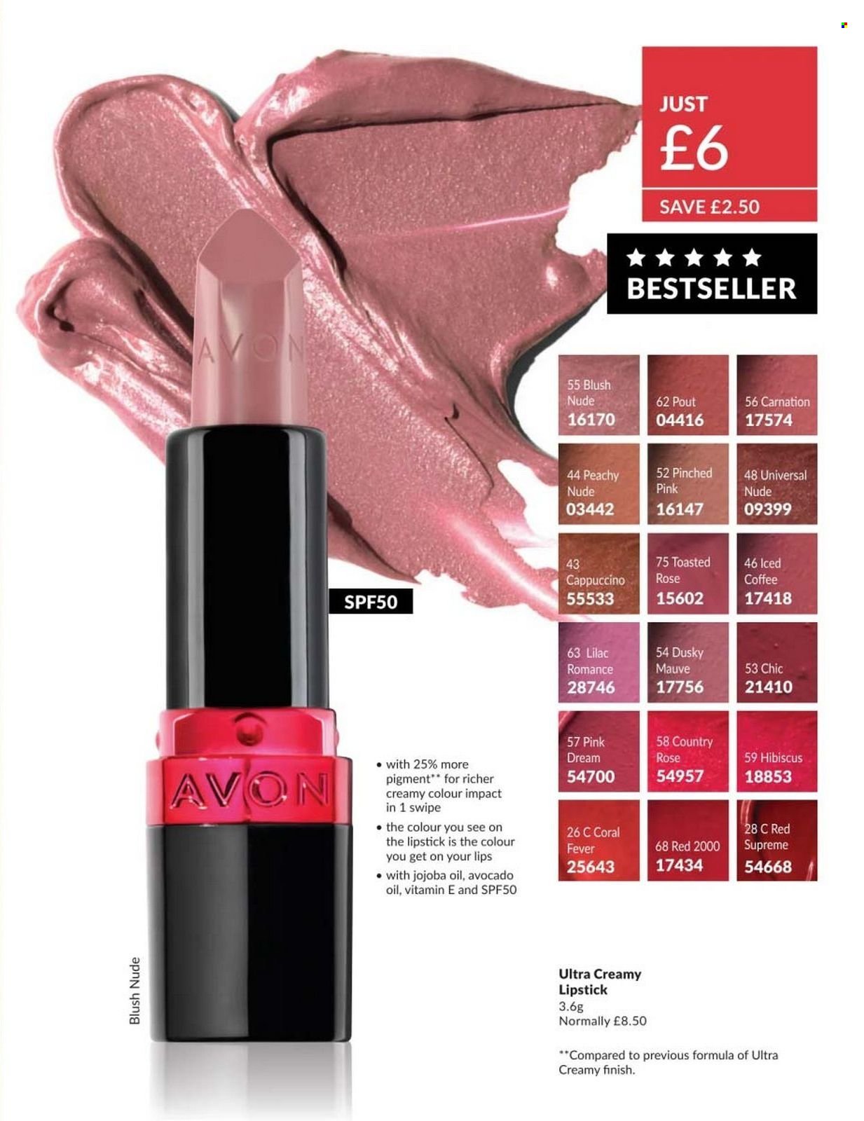 AVON offer - CAMPAIGN 3 2026 (2026-03-01 - 2026-03-31) | 69