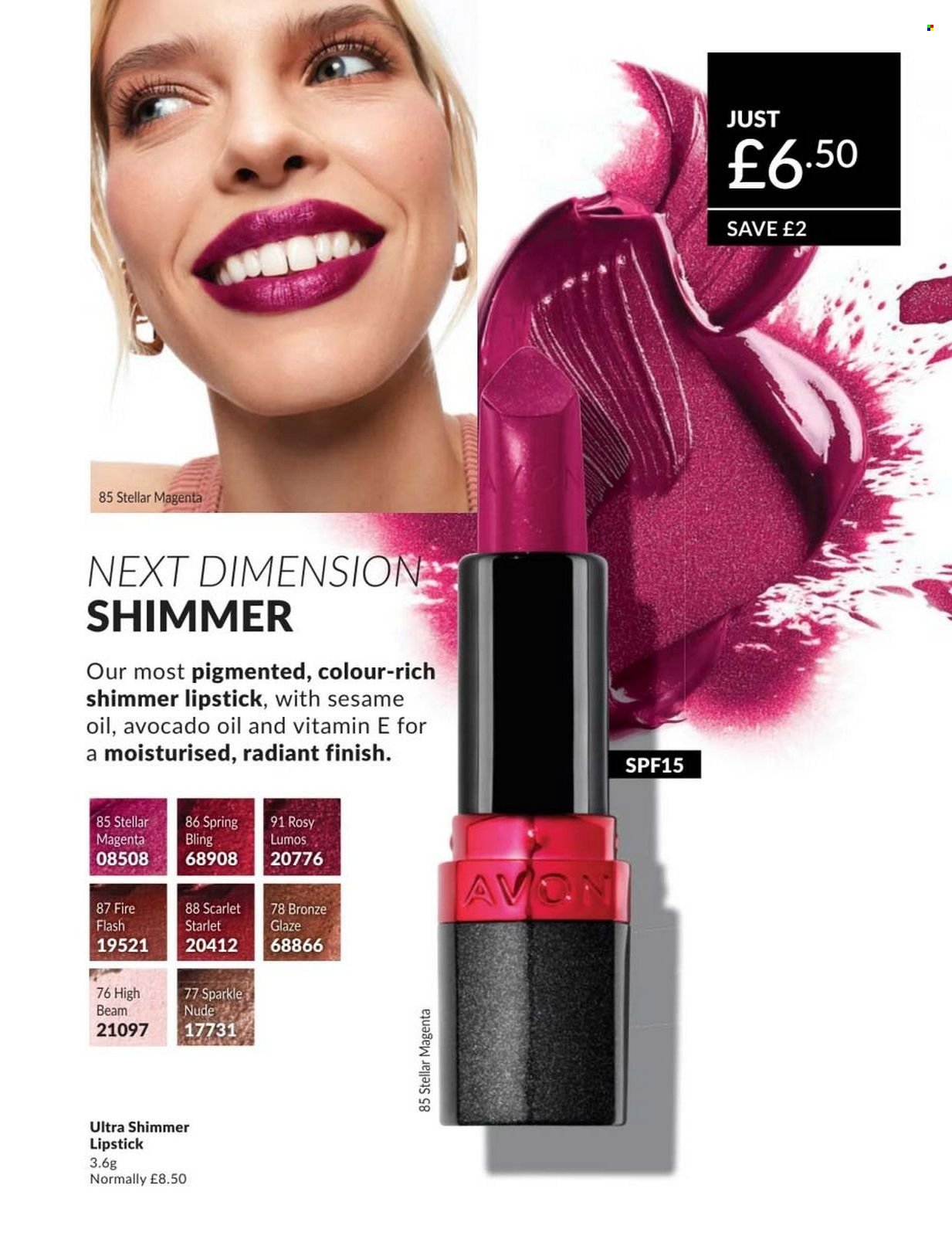 AVON offer - CAMPAIGN 3 2026 (2026-03-01 - 2026-03-31) | 71