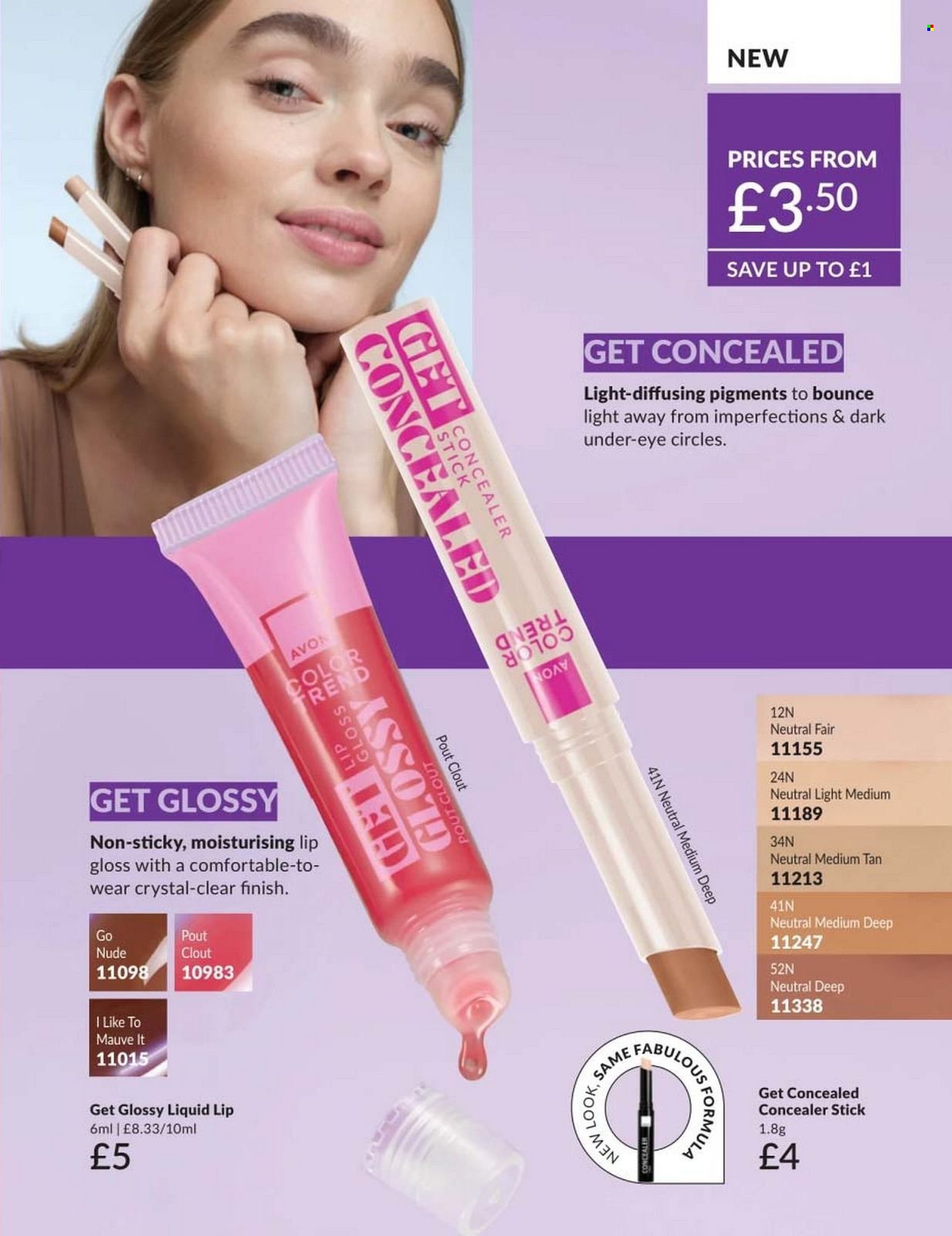 AVON offer - CAMPAIGN 3 2026 (2026-03-01 - 2026-03-31) | 85
