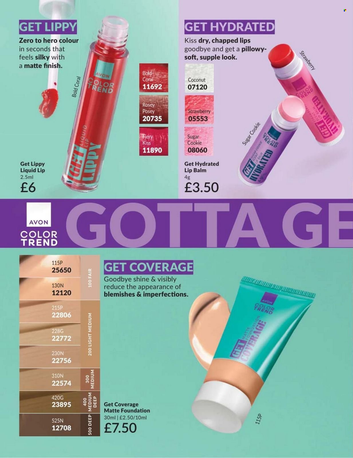 AVON offer - CAMPAIGN 3 2026 (2026-03-01 - 2026-03-31) | 86