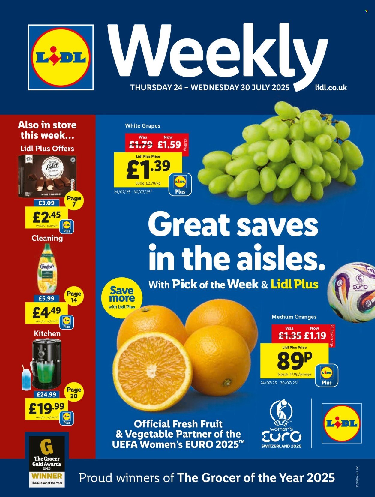 LIDL offer - Local Weekly Leaflet (2025-07-24 - 2025-07-30) | 1