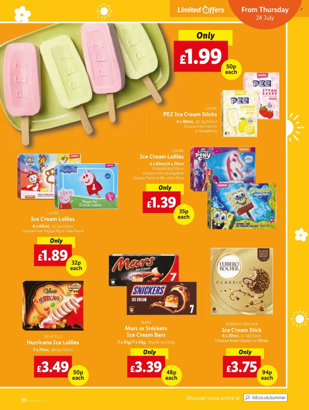 LIDL offer - Local Weekly Leaflet (2025-07-24 - 2025-07-30) | 11