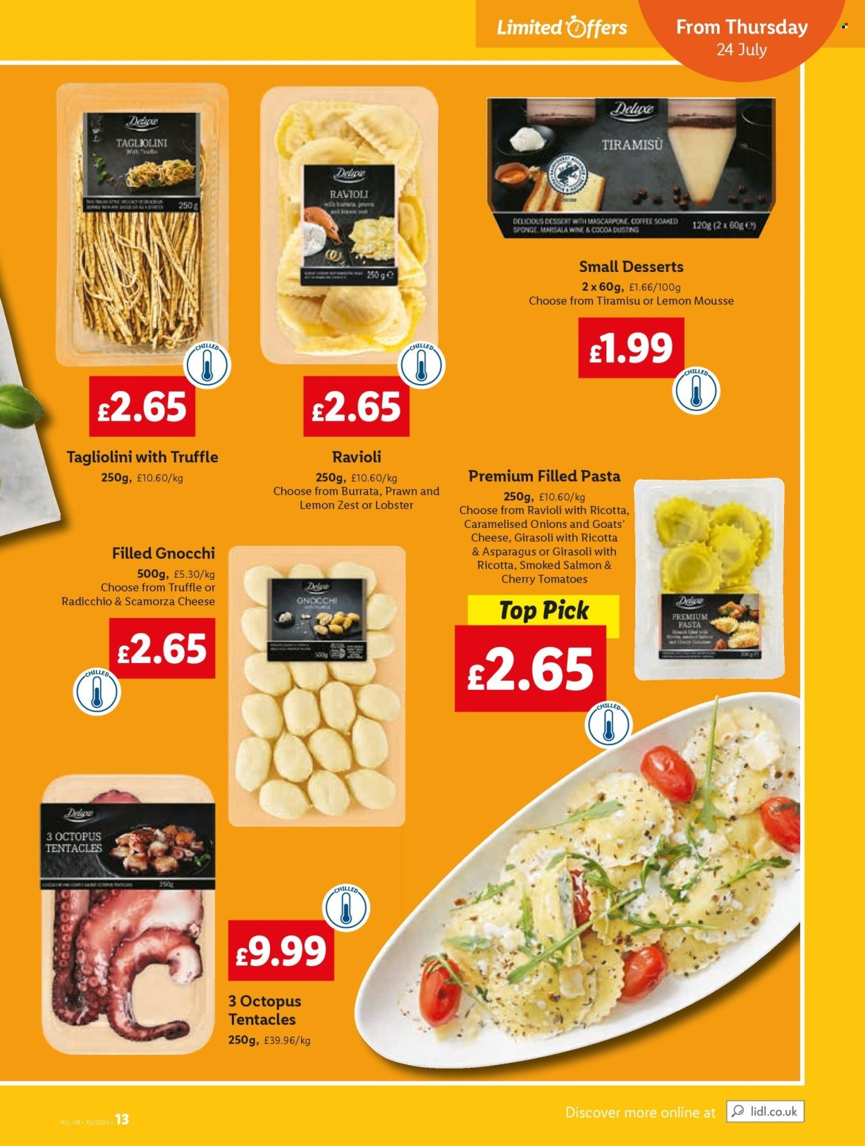 LIDL offer - Local Weekly Leaflet (2025-07-24 - 2025-07-30) | 13