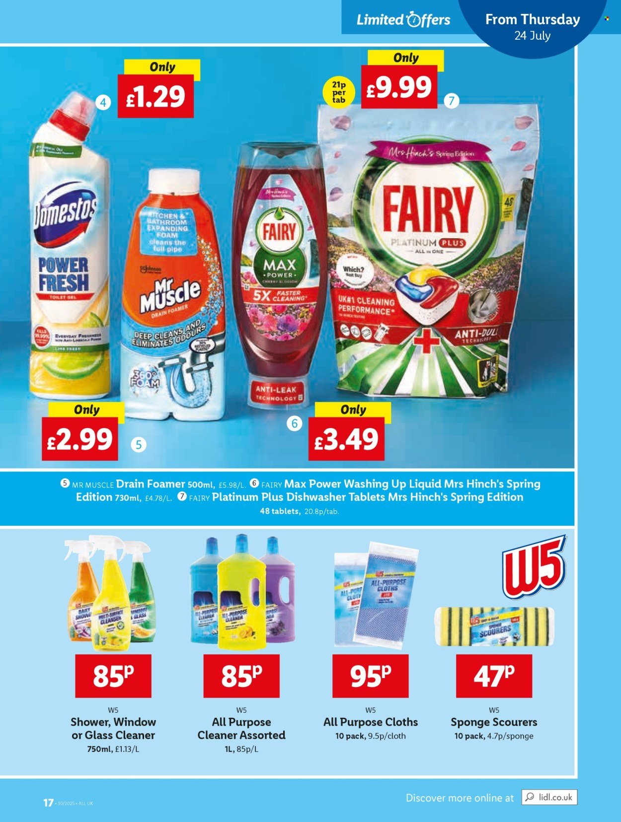 LIDL offer - Local Weekly Leaflet (2025-07-24 - 2025-07-30) | 17