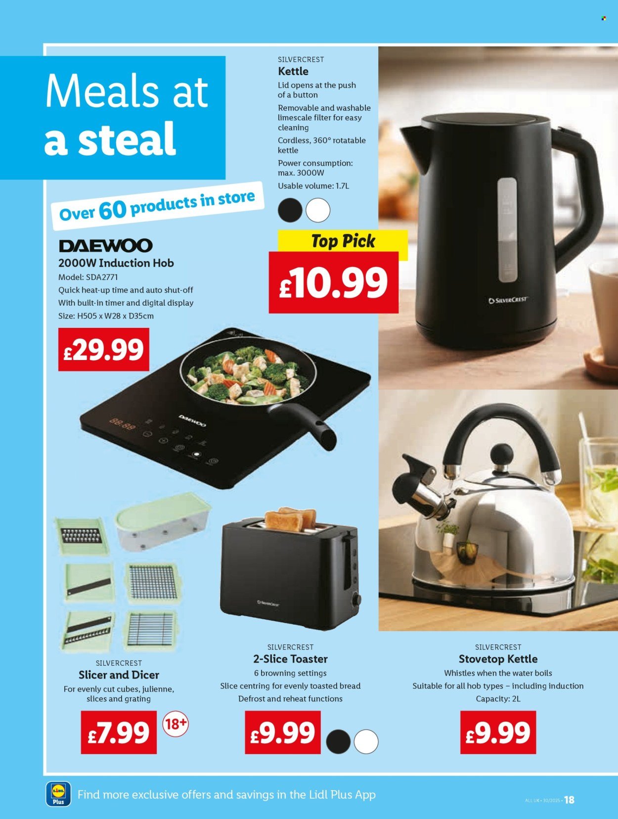 LIDL offer - Local Weekly Leaflet (2025-07-24 - 2025-07-30) | 18