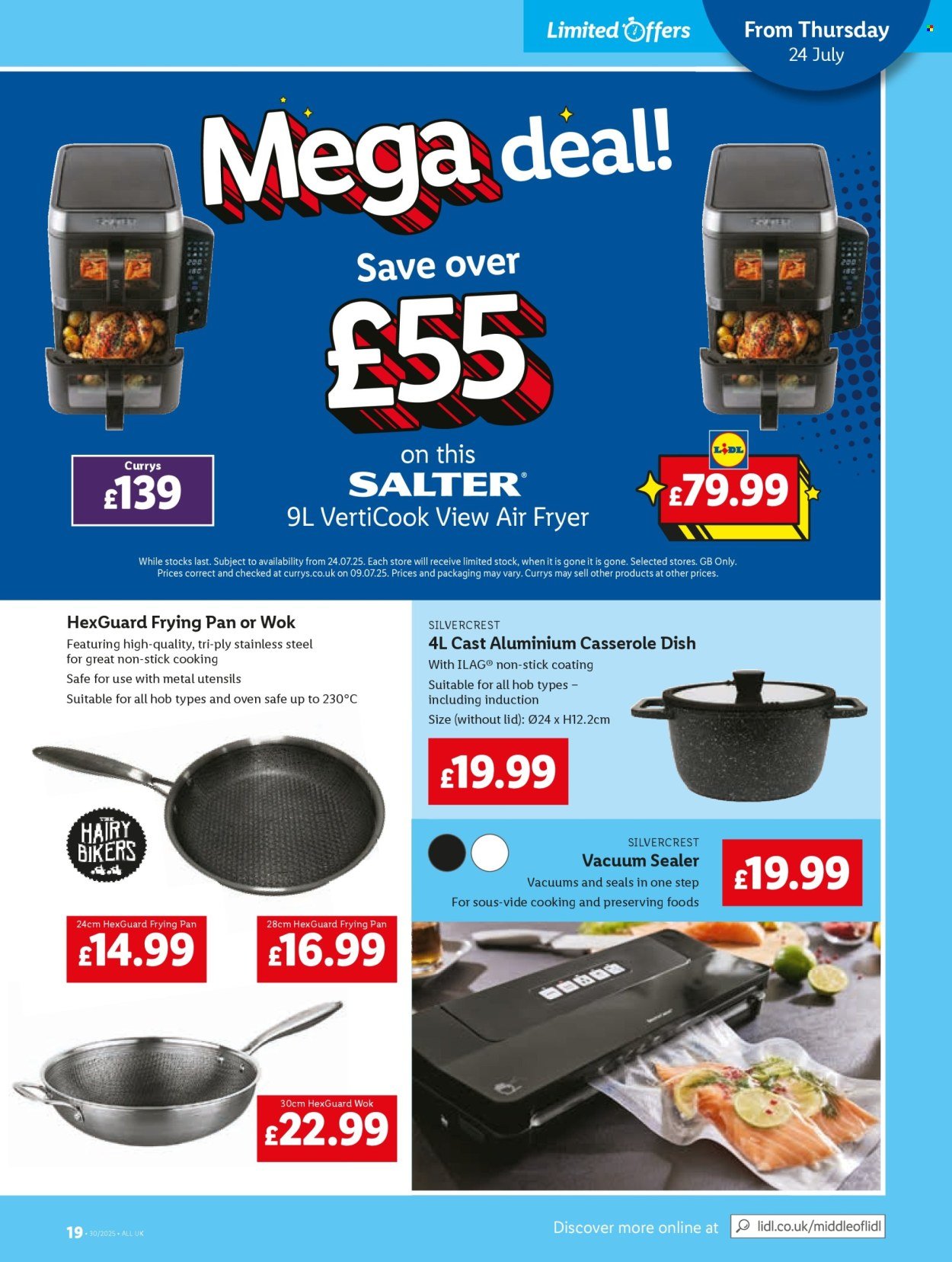 LIDL offer - Local Weekly Leaflet (2025-07-24 - 2025-07-30) | 19