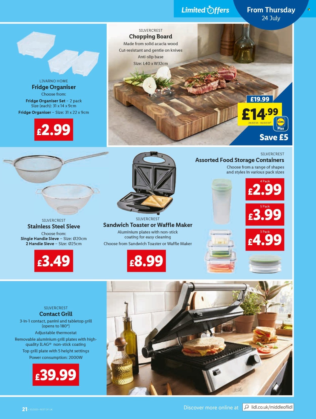 LIDL offer - Local Weekly Leaflet (2025-07-24 - 2025-07-30) | 21