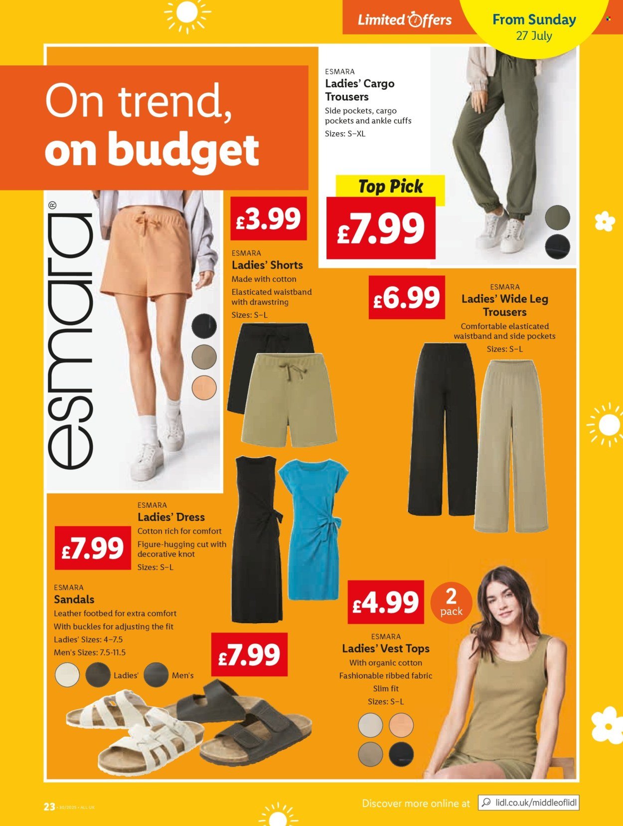 LIDL offer - Local Weekly Leaflet (2025-07-24 - 2025-07-30) | 23
