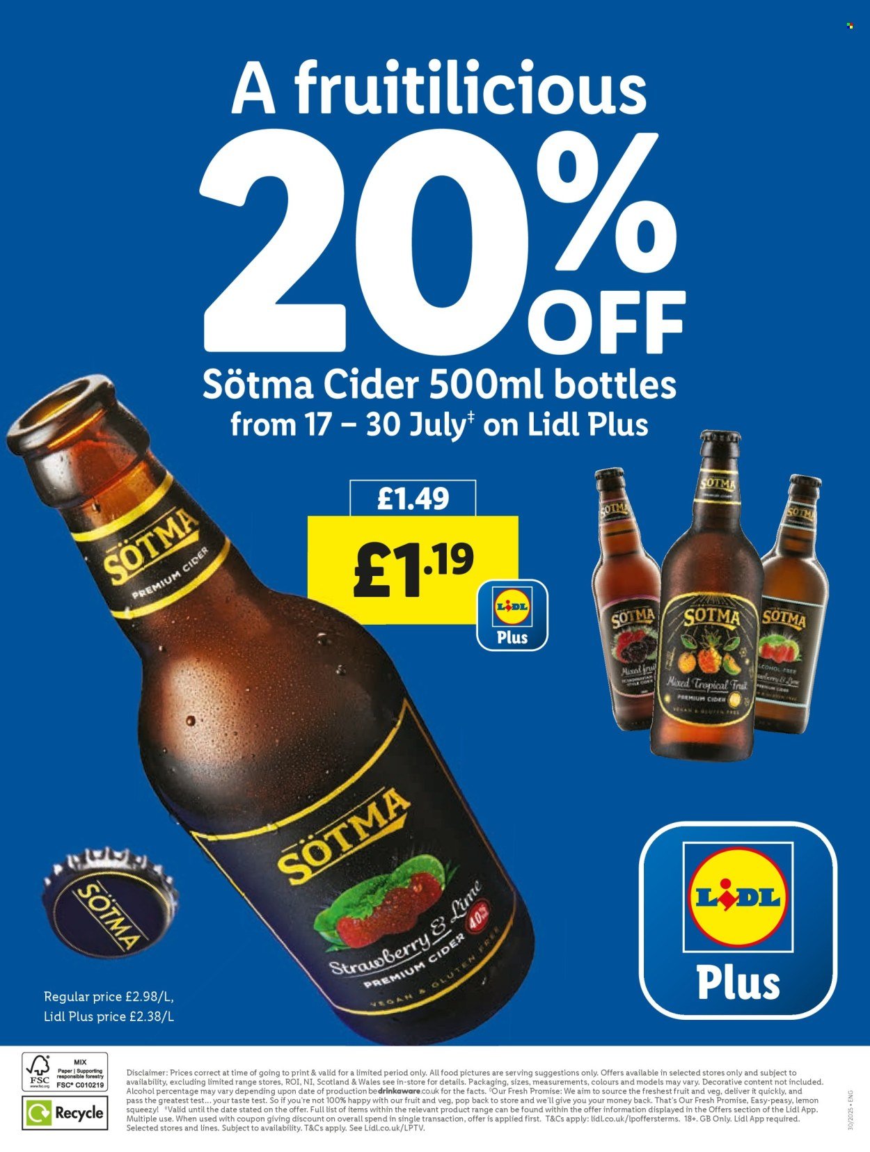 LIDL offer - Local Weekly Leaflet (2025-07-24 - 2025-07-30) | 27