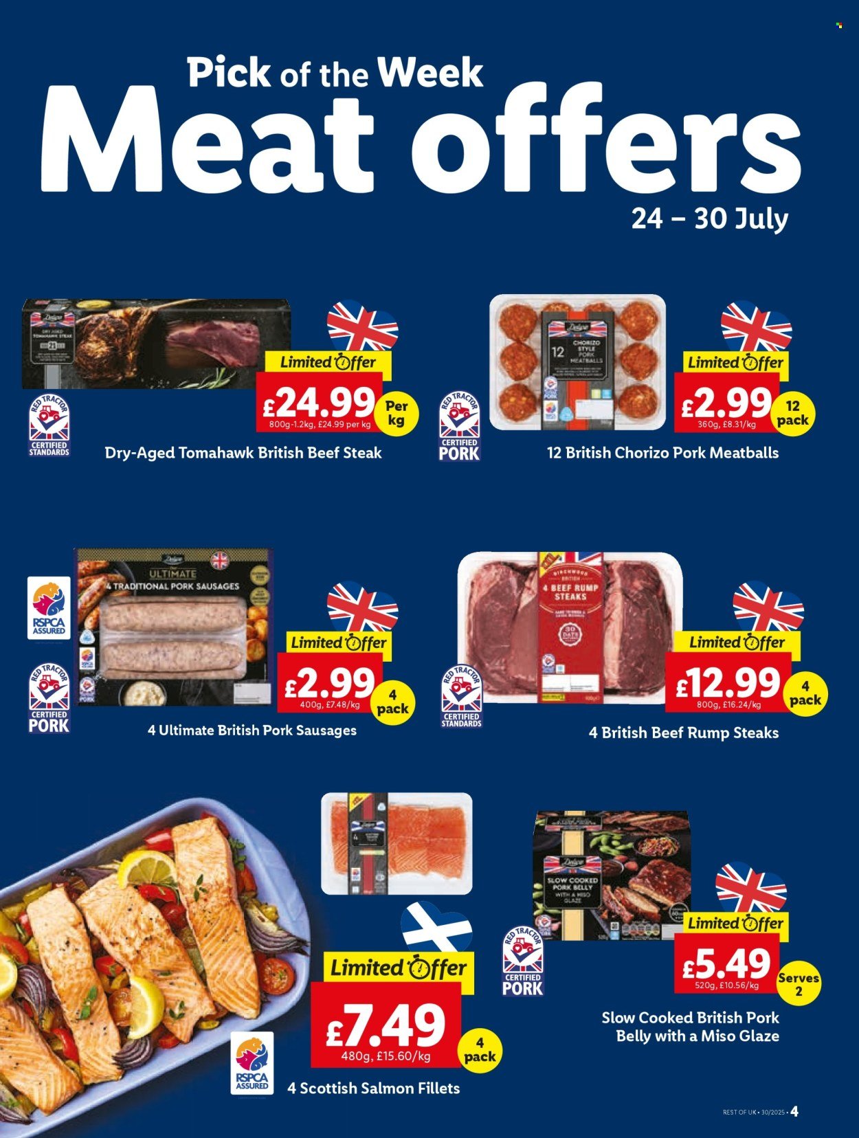 LIDL offer - Local Weekly Leaflet (2025-07-24 - 2025-07-30) | 4
