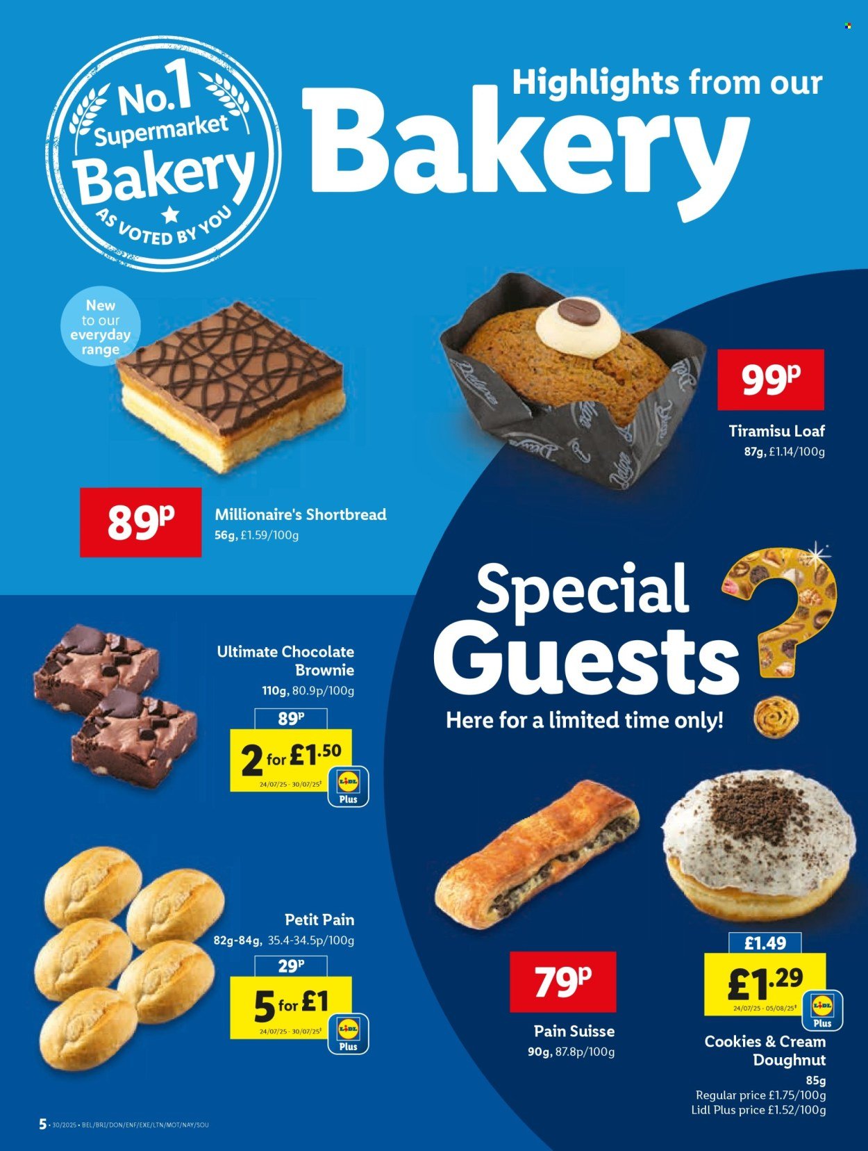 LIDL offer - Local Weekly Leaflet (2025-07-24 - 2025-07-30) | 5