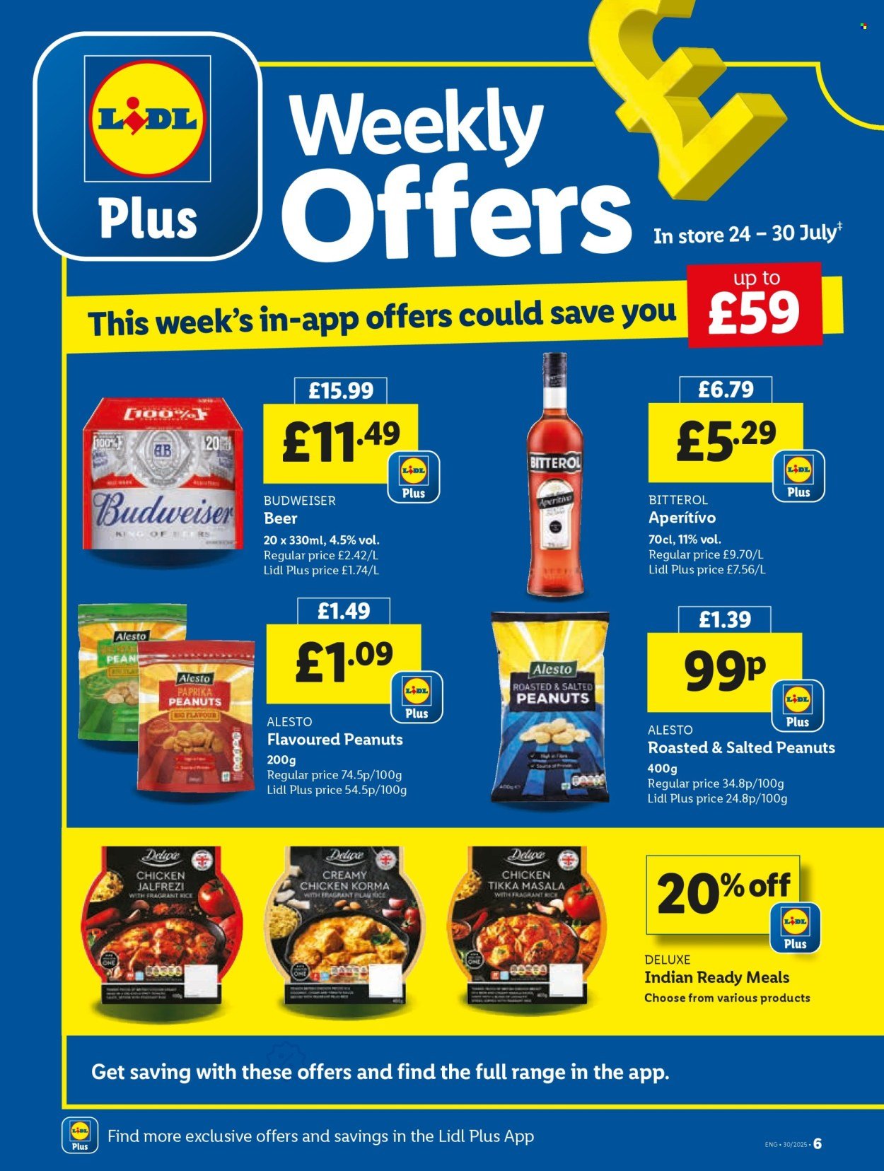 LIDL offer - Local Weekly Leaflet (2025-07-24 - 2025-07-30) | 6