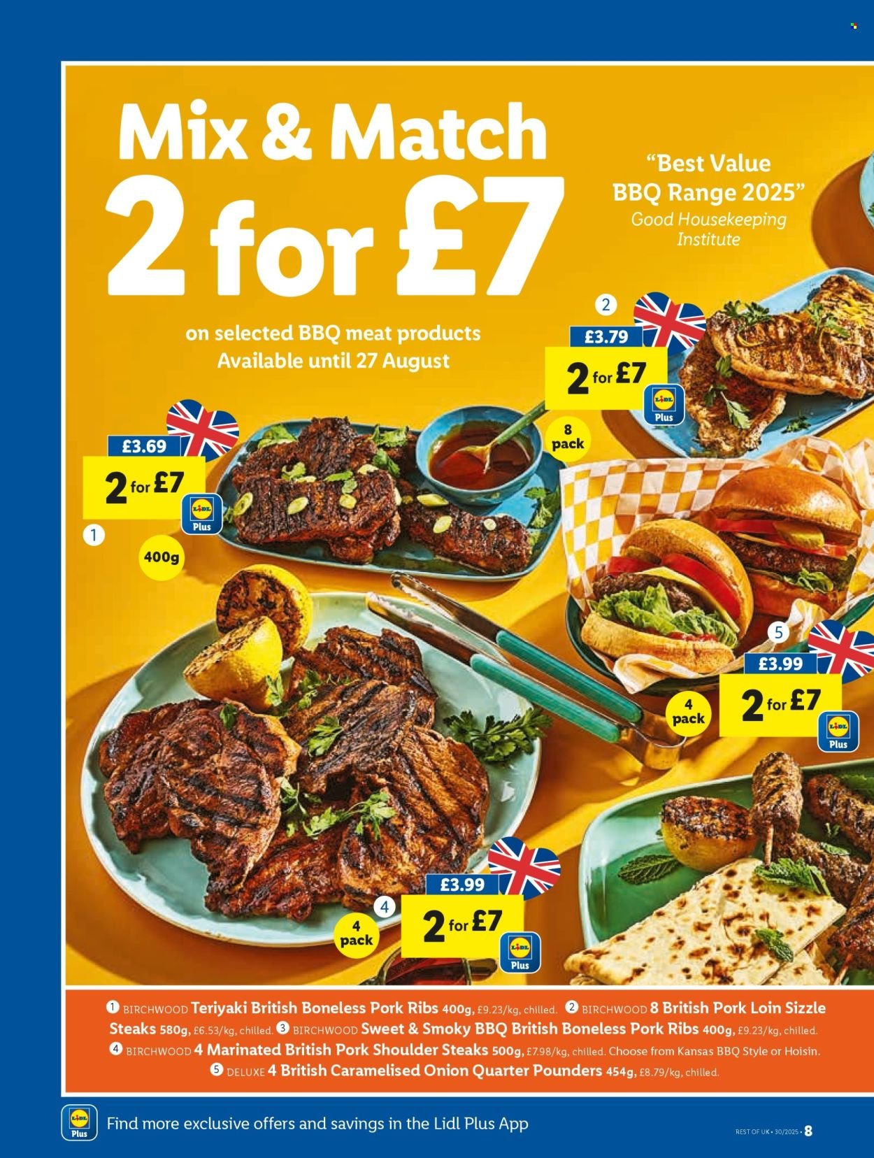 LIDL offer - Local Weekly Leaflet (2025-07-24 - 2025-07-30) | 8