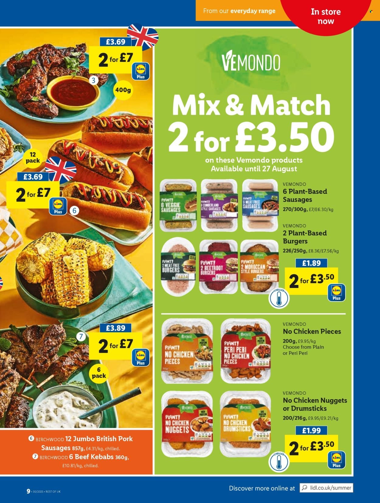 LIDL offer - Local Weekly Leaflet (2025-07-24 - 2025-07-30) | 9