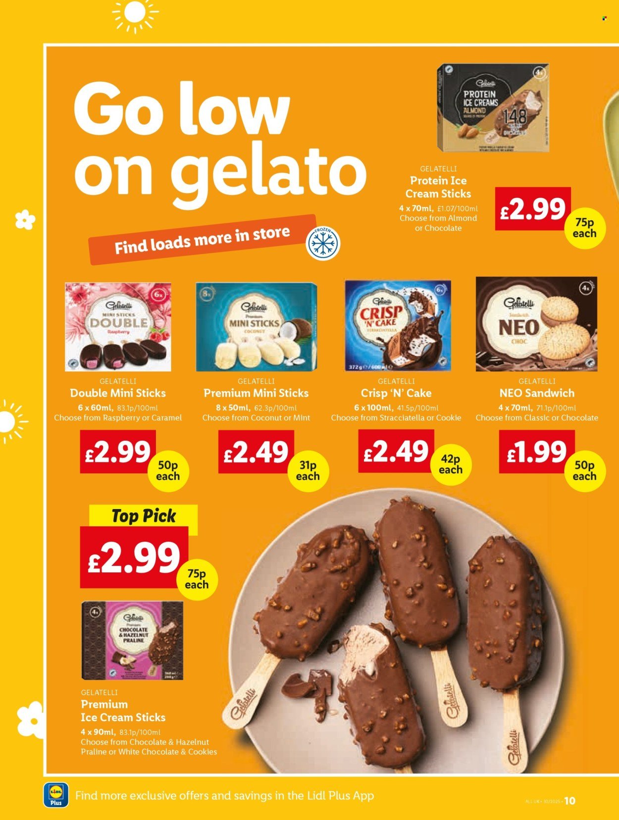 LIDL offer - Local Weekly Leaflet (2025-07-24 - 2025-07-30) | 10