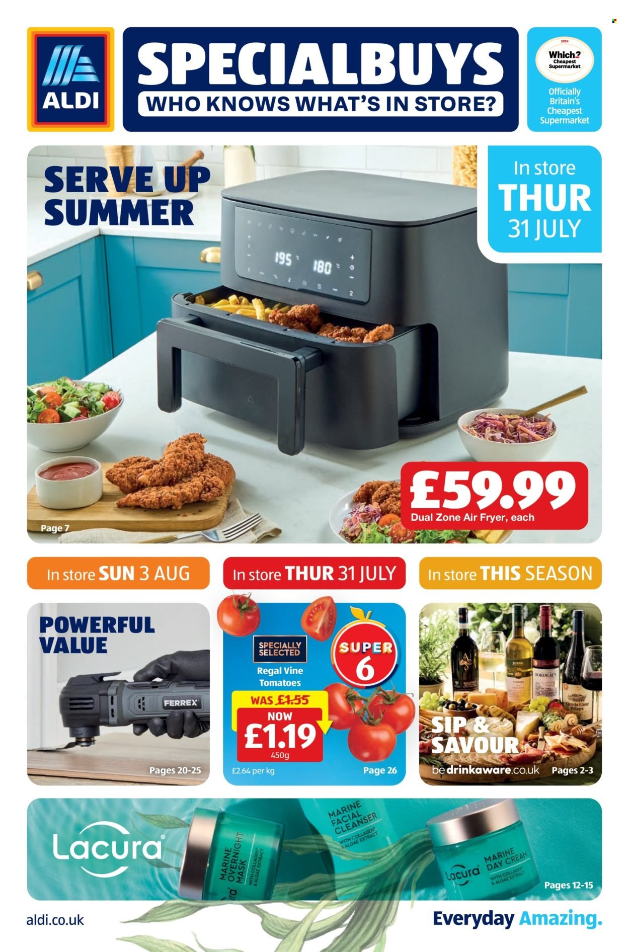 ALDI offer - From 31 Jul 2025 (2025-07-31 - 2025-08-03) | 1
