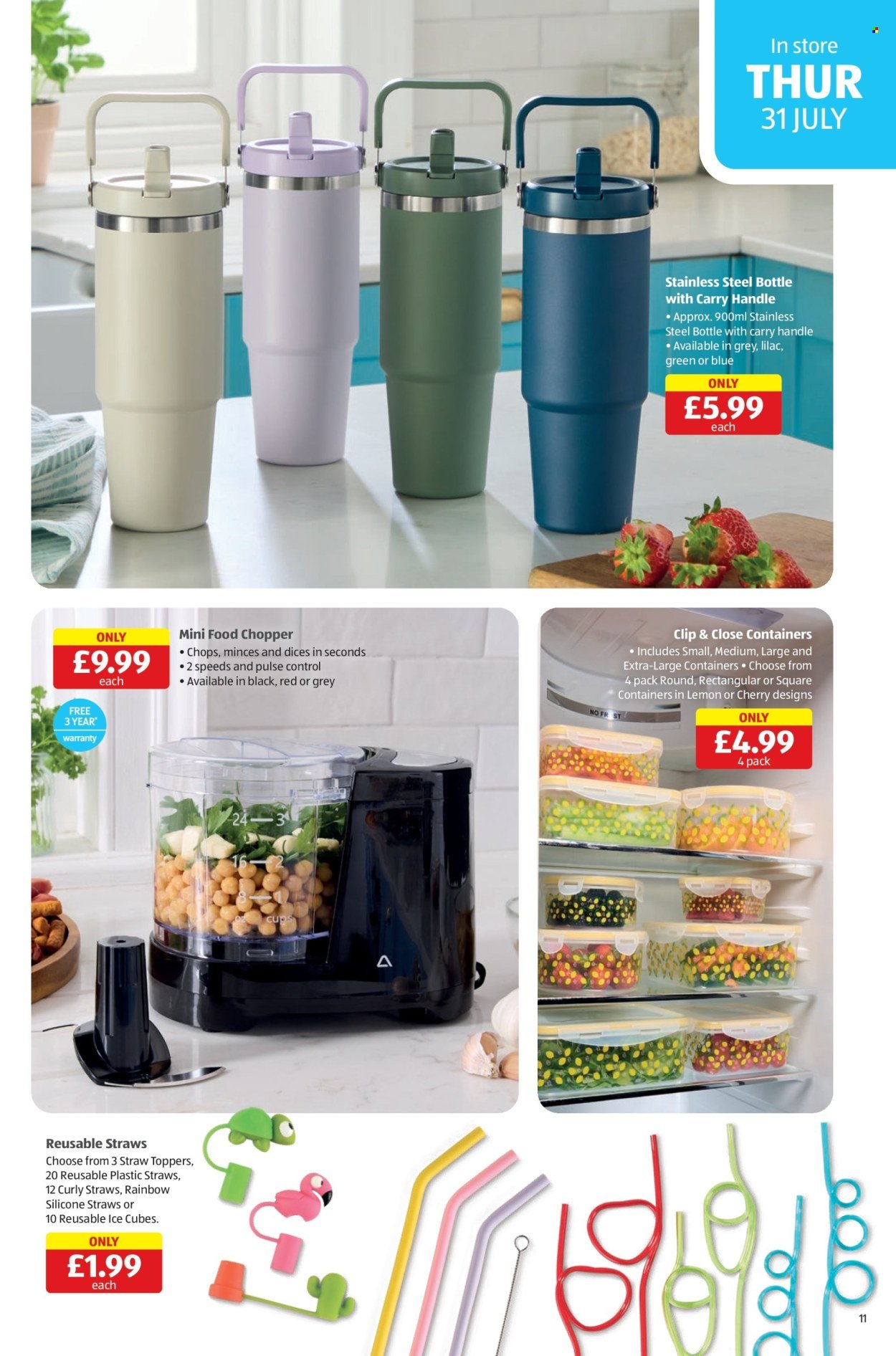 ALDI offer - From 31 Jul 2025 (2025-07-31 - 2025-08-03) | 11