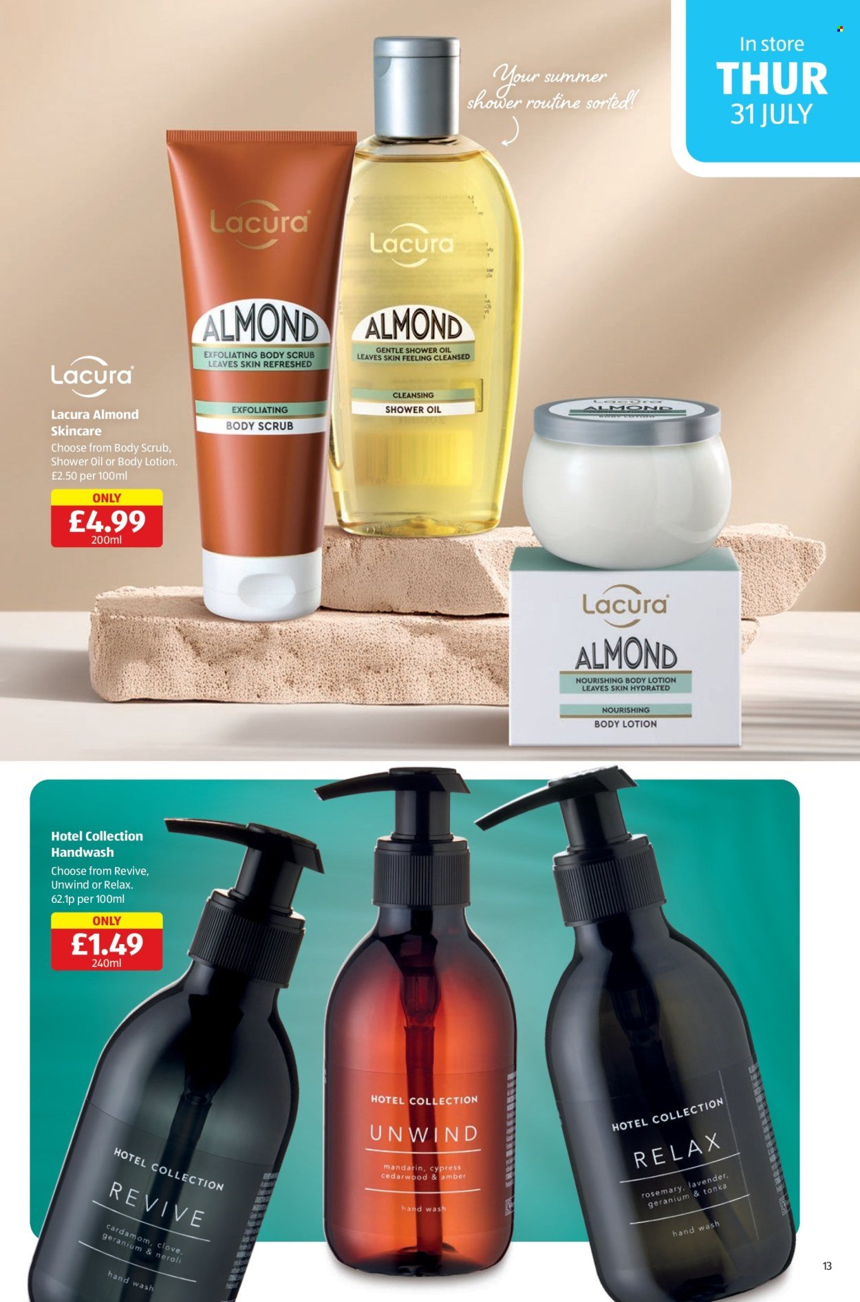 ALDI offer - From 31 Jul 2025 (2025-07-31 - 2025-08-03) | 13