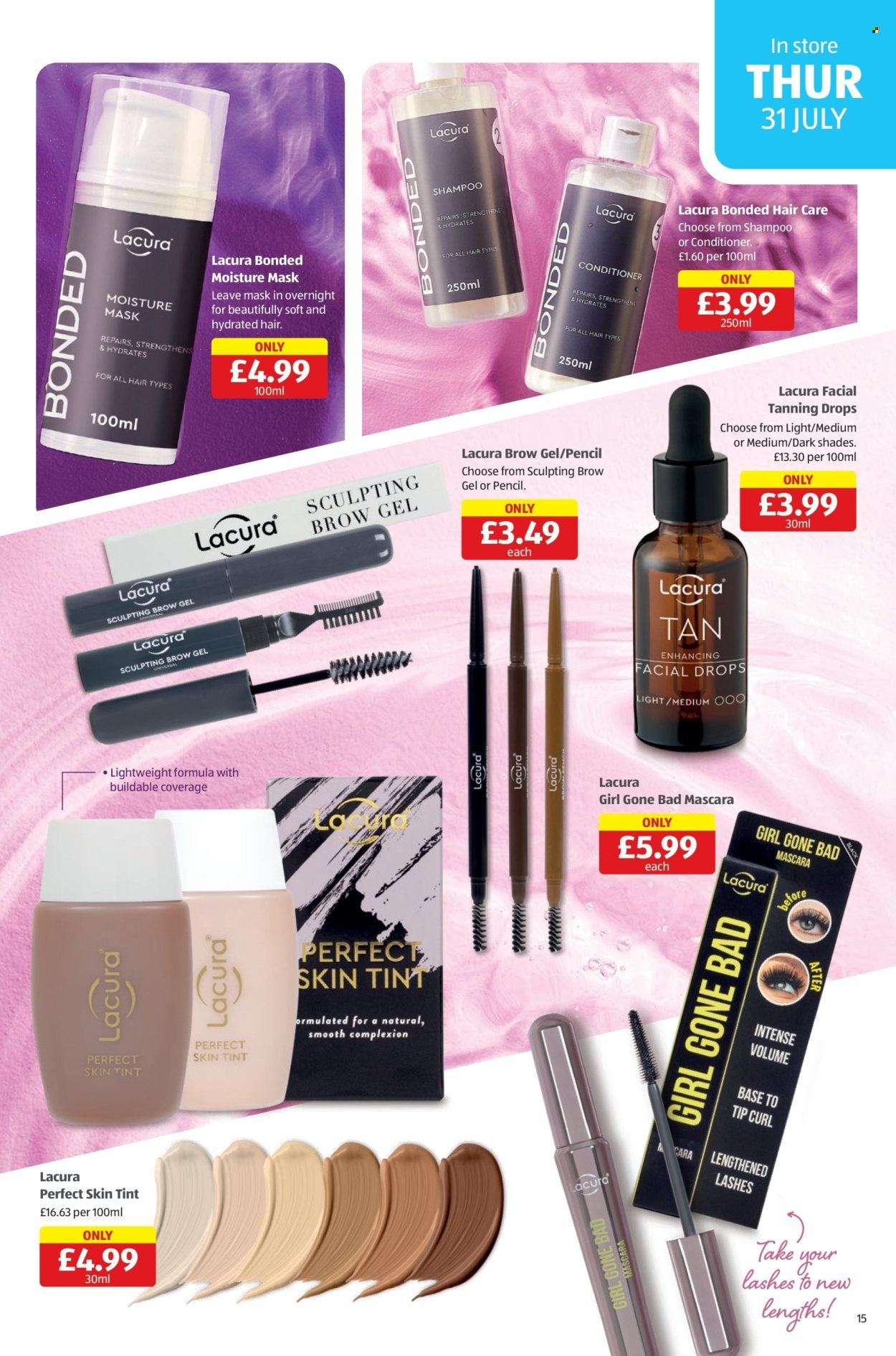 ALDI offer - From 31 Jul 2025 (2025-07-31 - 2025-08-03) | 15