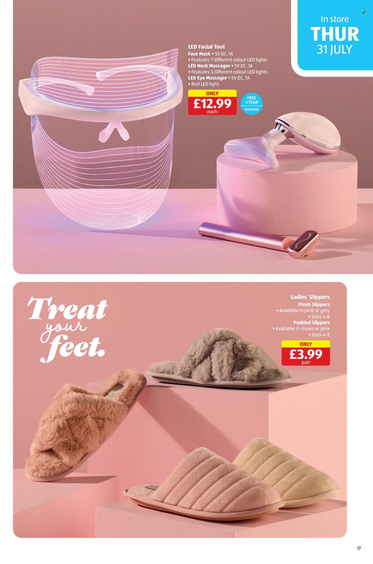 ALDI offer - From 31 Jul 2025 (2025-07-31 - 2025-08-03) | 17