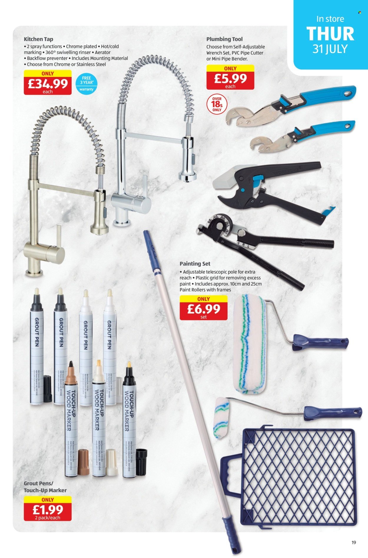 ALDI offer - From 31 Jul 2025 (2025-07-31 - 2025-08-03) | 19