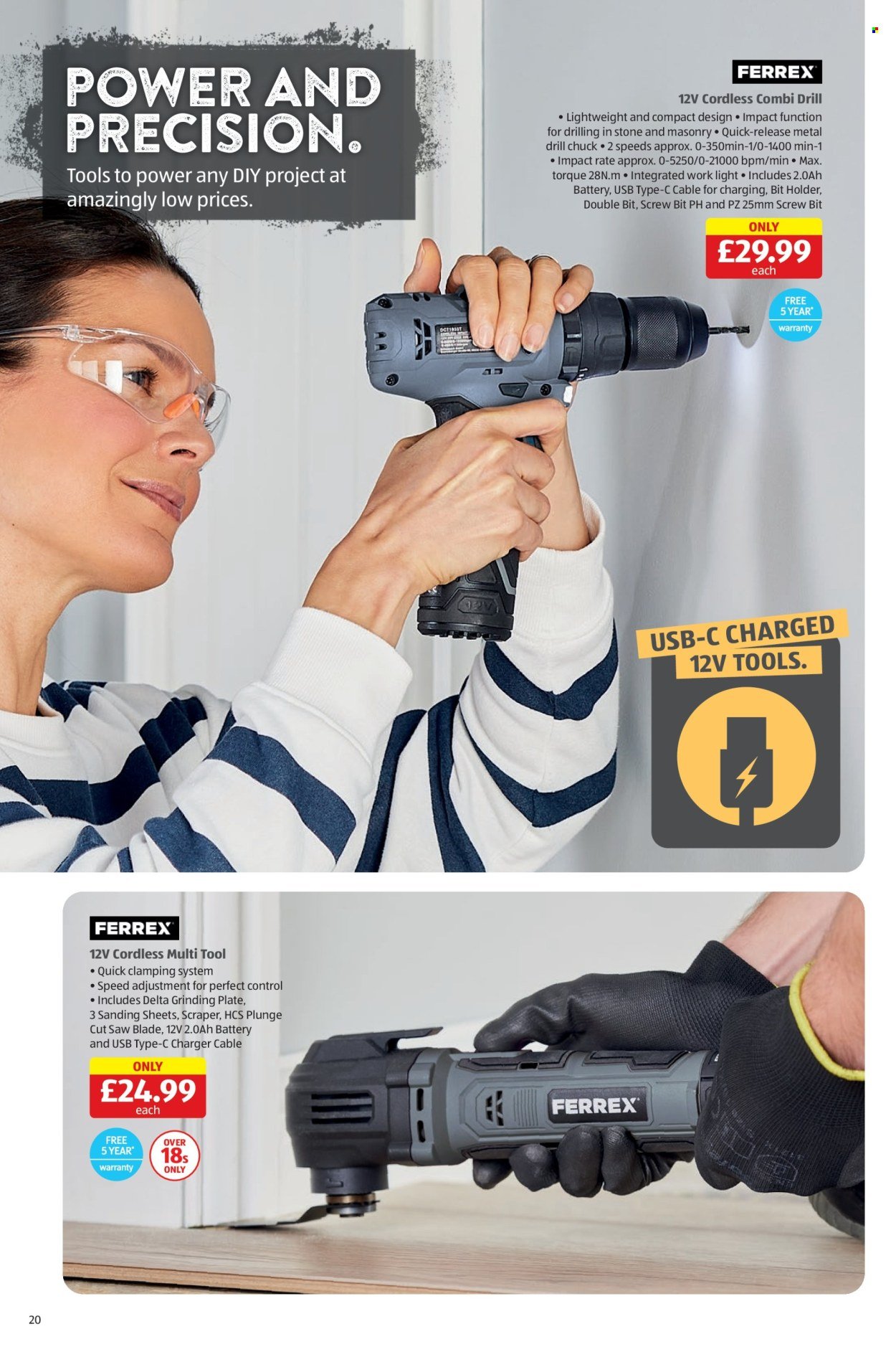 ALDI offer - From 31 Jul 2025 (2025-07-31 - 2025-08-03) | 20