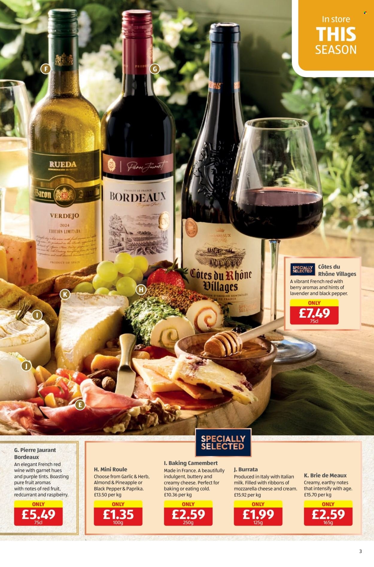 ALDI offer - From 31 Jul 2025 (2025-07-31 - 2025-08-03) | 3