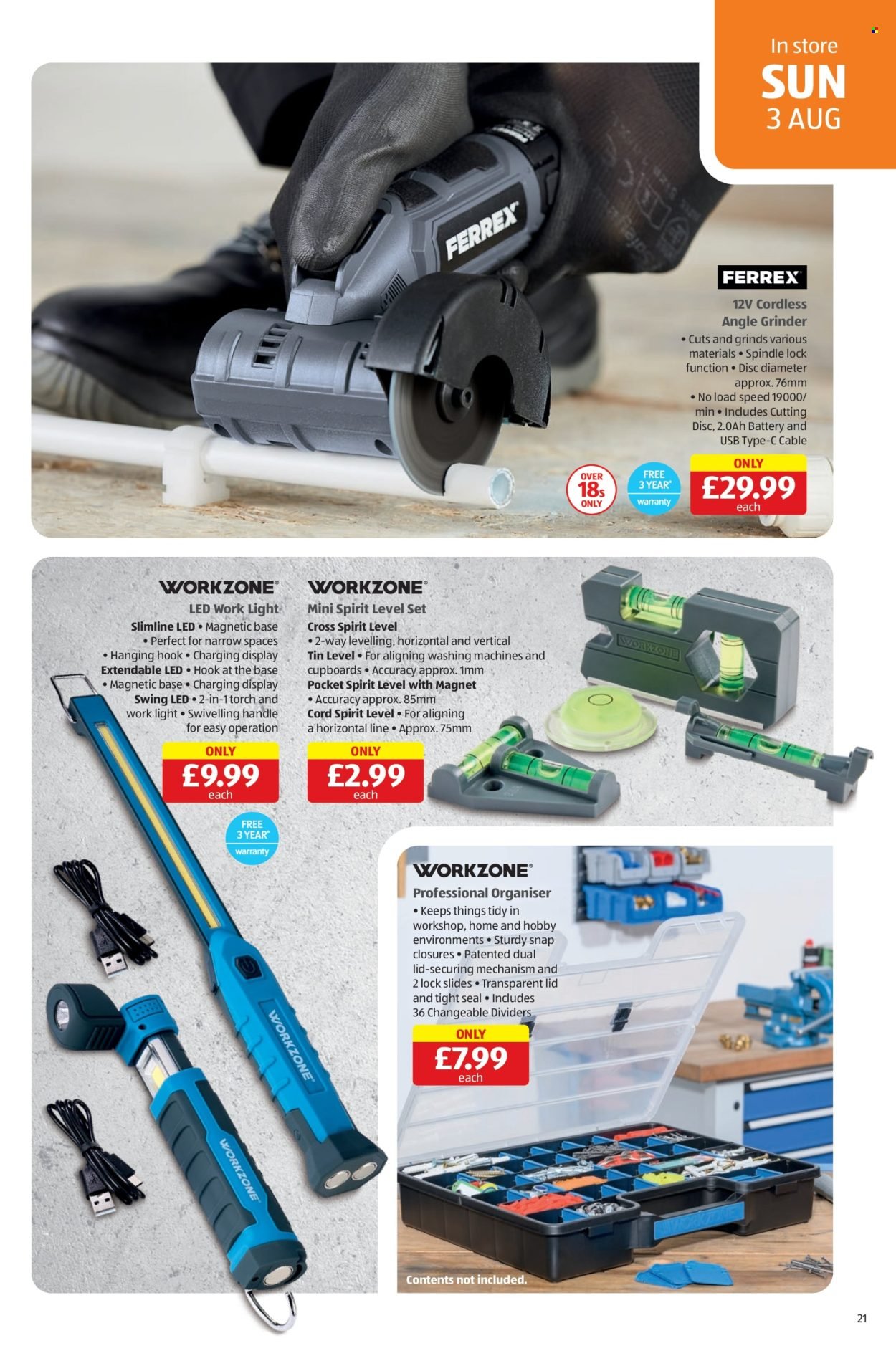 ALDI offer - From 31 Jul 2025 (2025-07-31 - 2025-08-03) | 21