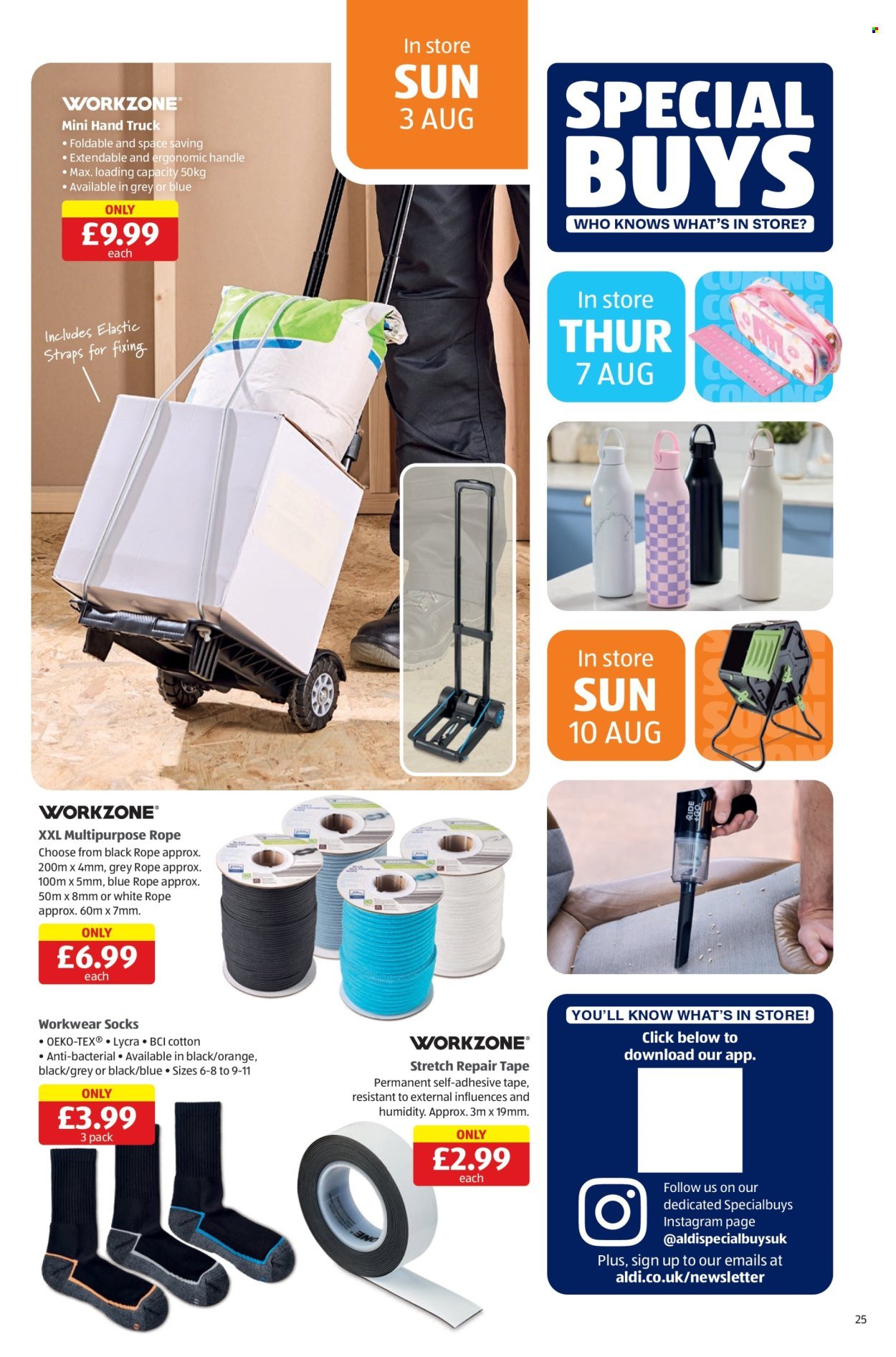 ALDI offer - From 31 Jul 2025 (2025-07-31 - 2025-08-03) | 25