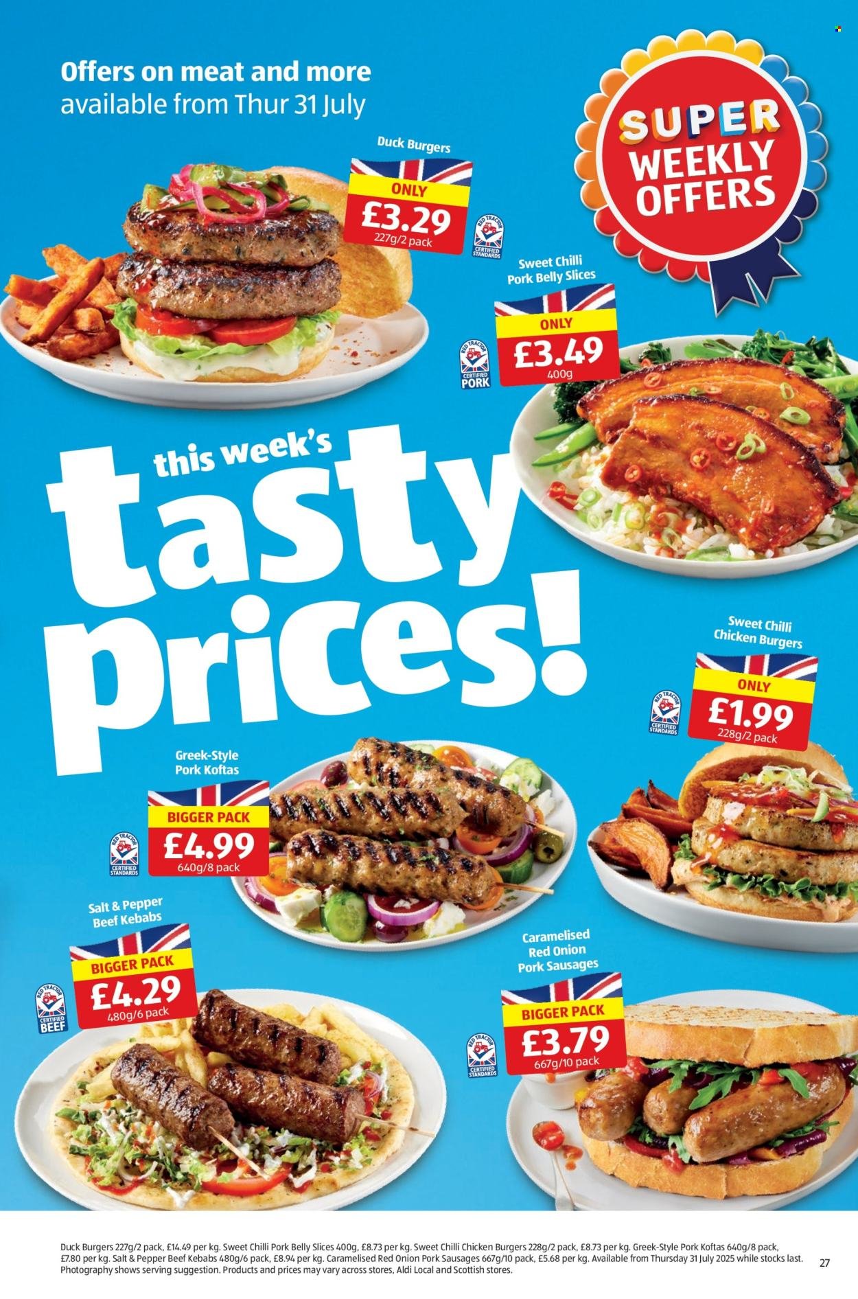 ALDI offer - From 31 Jul 2025 (2025-07-31 - 2025-08-03) | 27