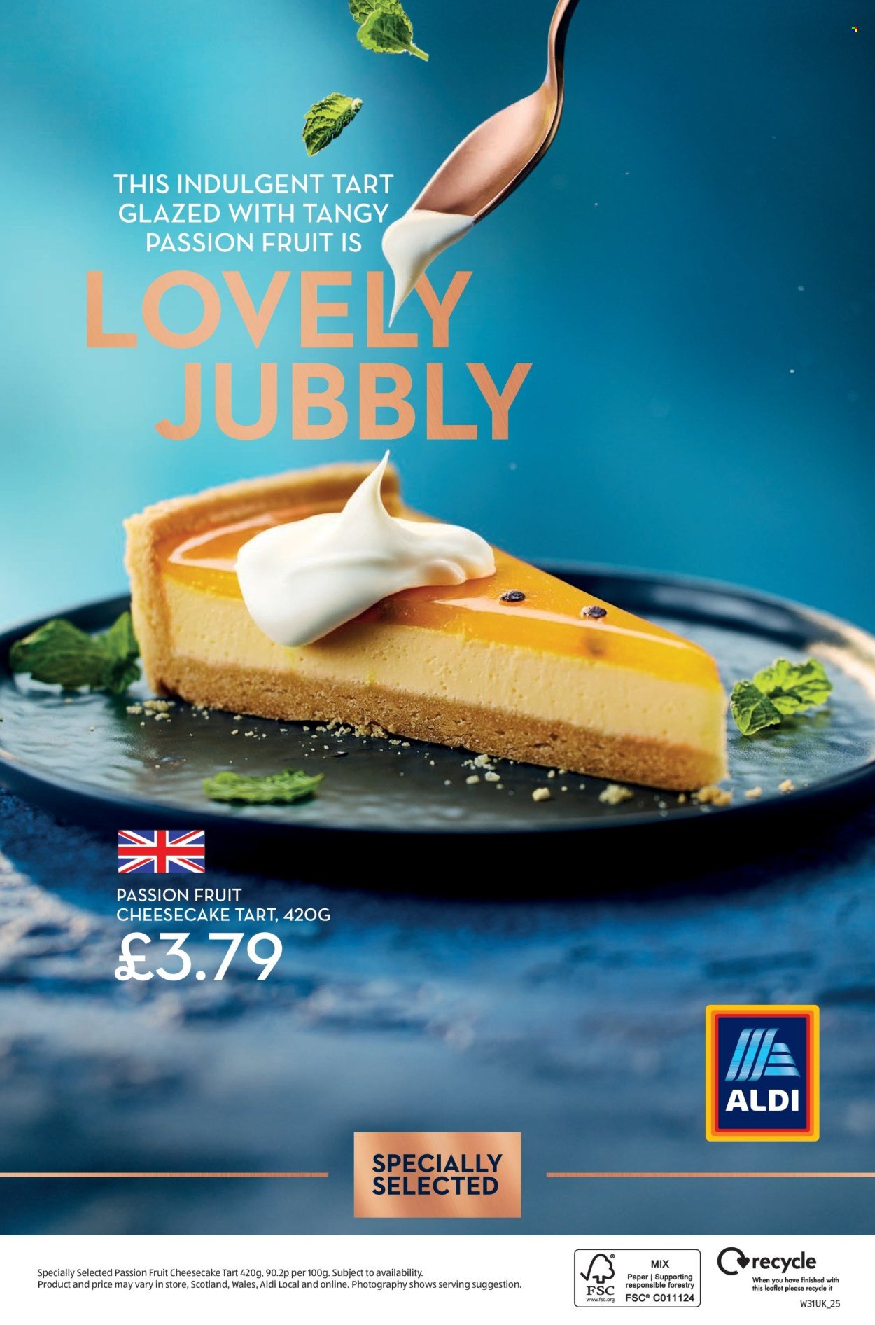 ALDI offer - From 31 Jul 2025 (2025-07-31 - 2025-08-03) | 30