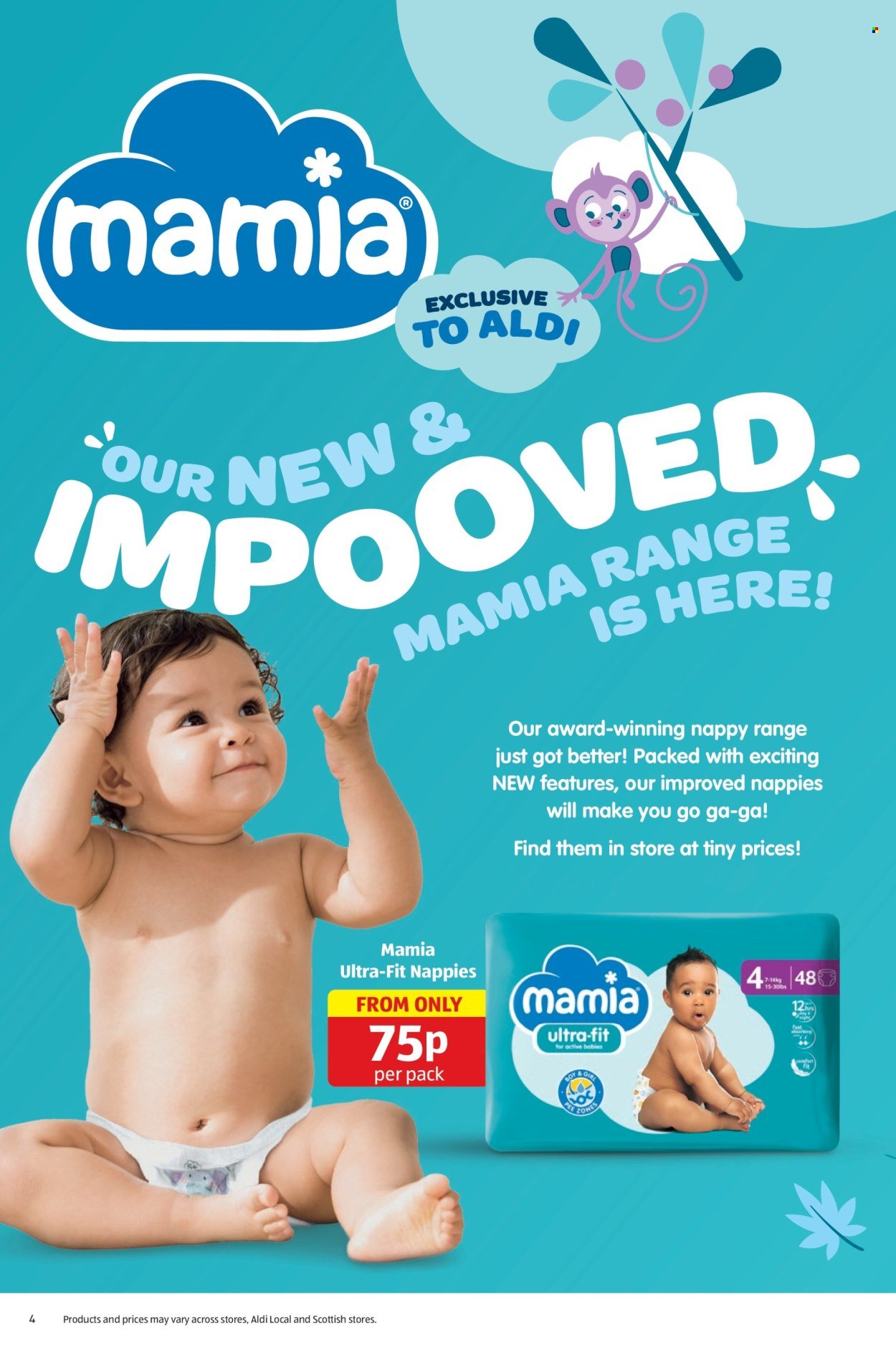 ALDI offer - From 31 Jul 2025 (2025-07-31 - 2025-08-03) | 4