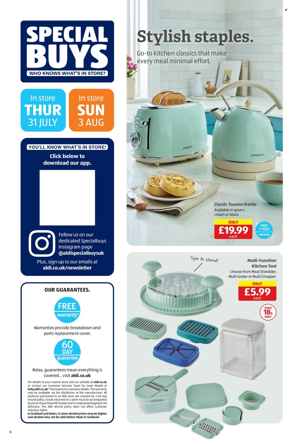 ALDI offer - From 31 Jul 2025 (2025-07-31 - 2025-08-03) | 6