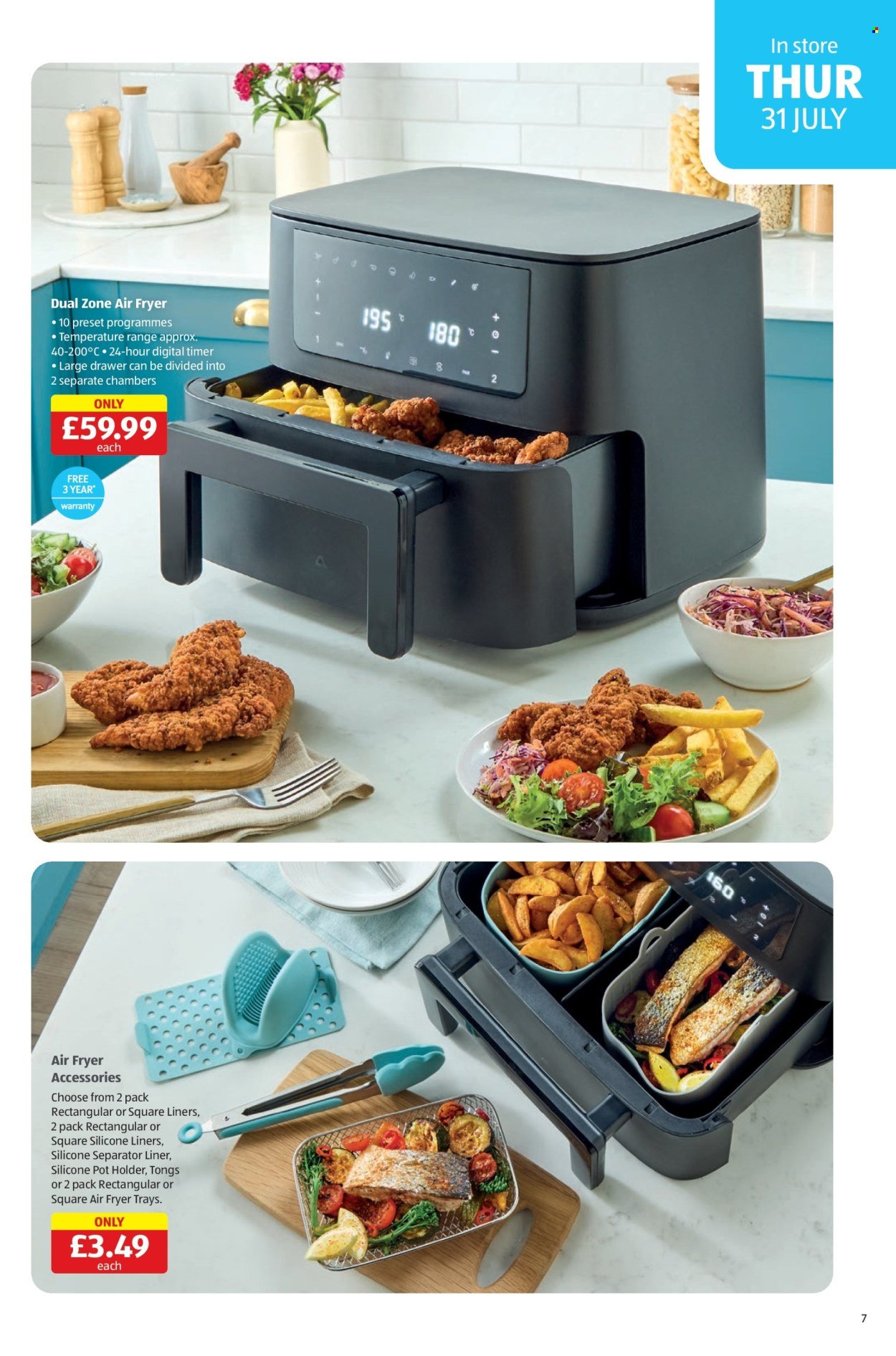 ALDI offer - From 31 Jul 2025 (2025-07-31 - 2025-08-03) | 7