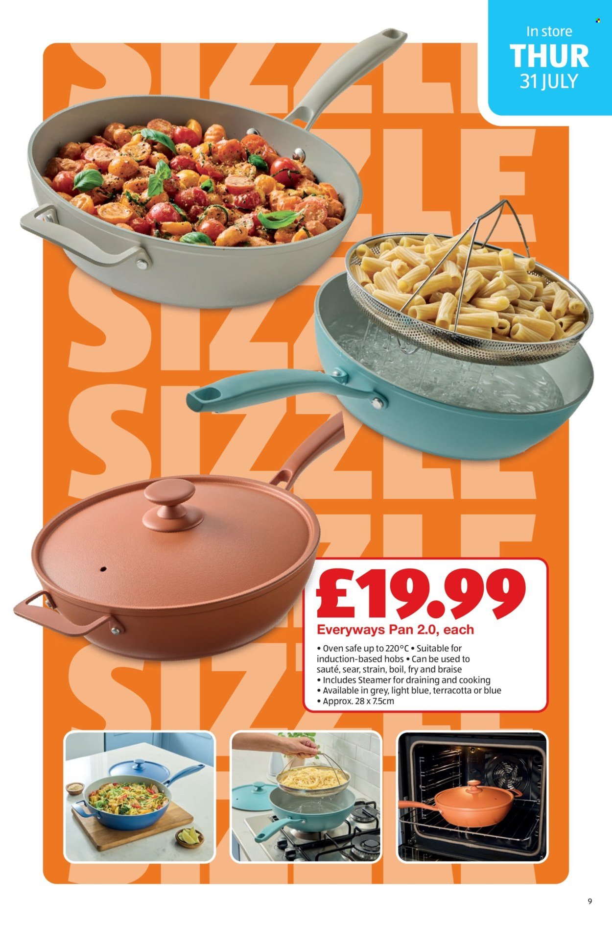 ALDI offer - From 31 Jul 2025 (2025-07-31 - 2025-08-03) | 9