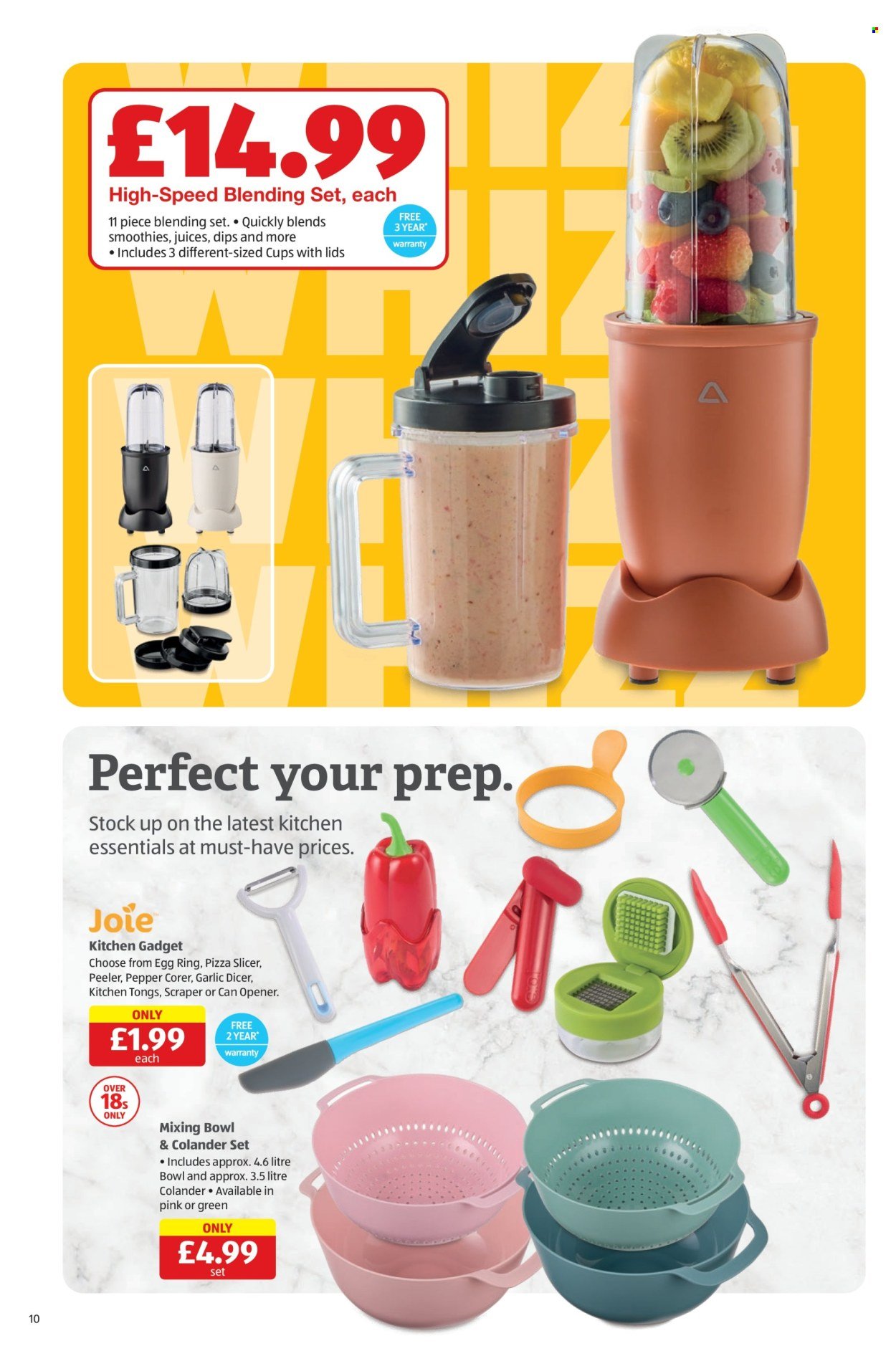 ALDI offer - From 31 Jul 2025 (2025-07-31 - 2025-08-03) | 10
