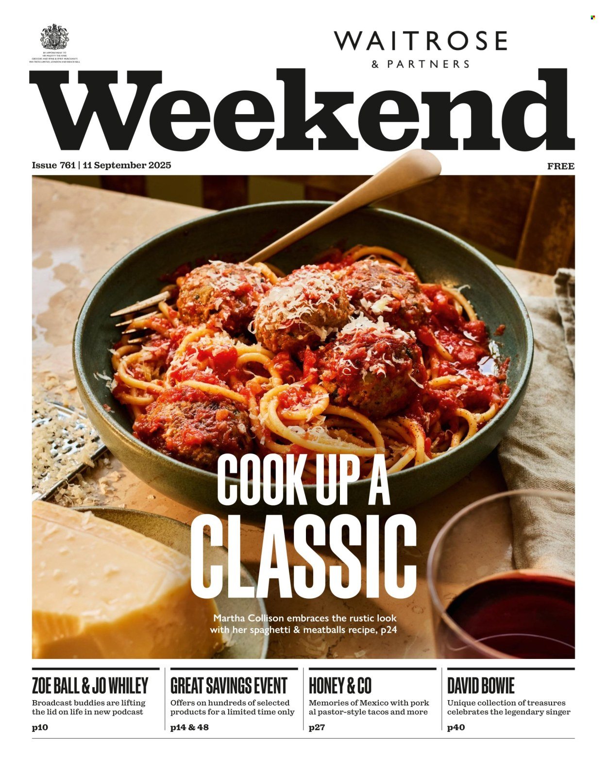WAITROSE offer - Weekend (2025-09-11) | 1