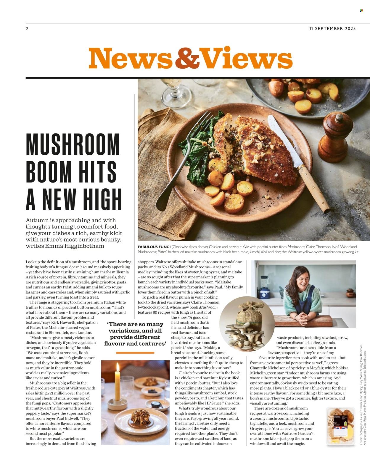 WAITROSE offer - Weekend (2025-09-11) | 2