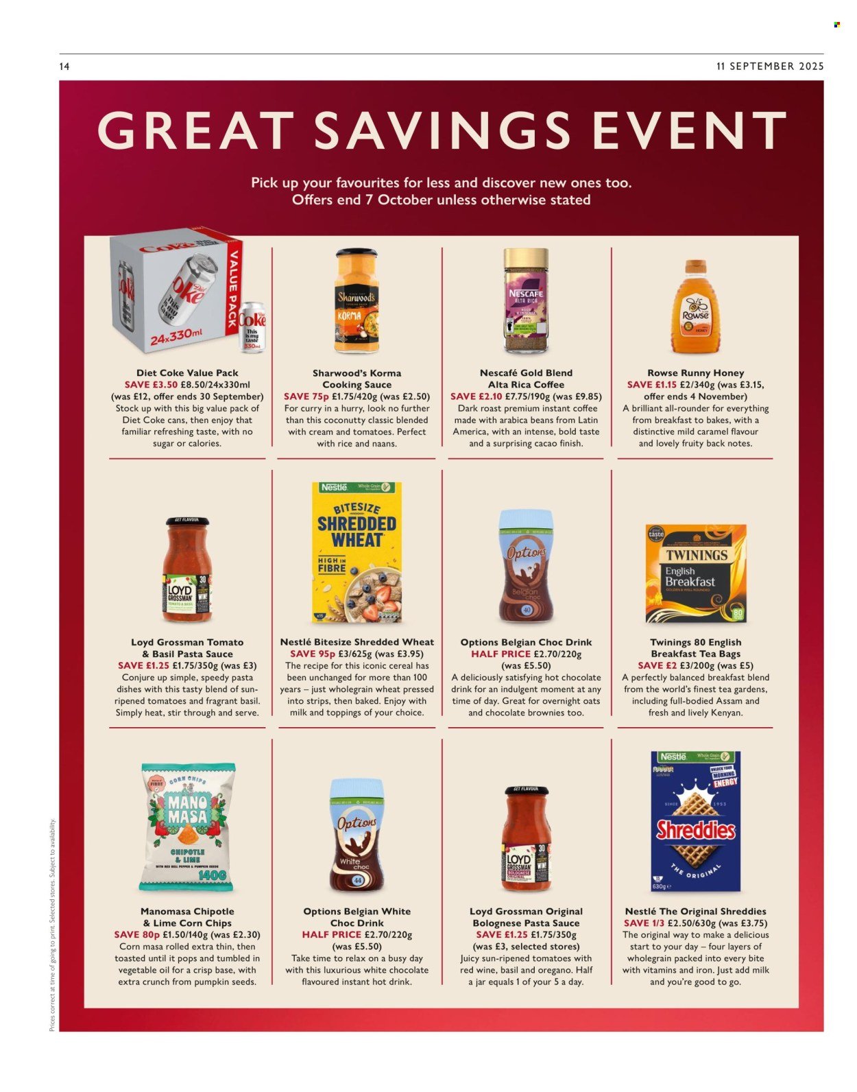 WAITROSE offer - Weekend (2025-09-11) | 14