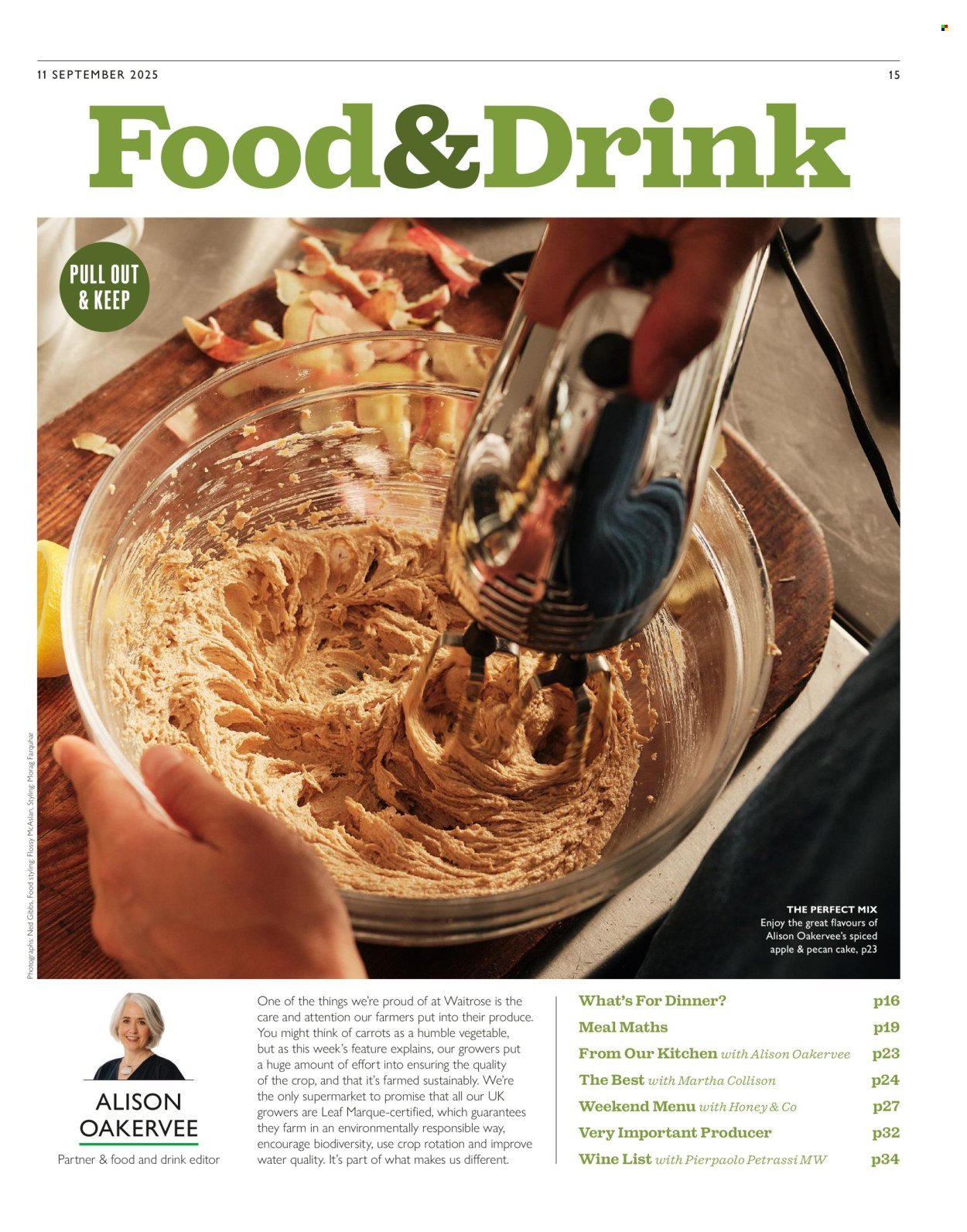 WAITROSE offer - Weekend (2025-09-11) | 15
