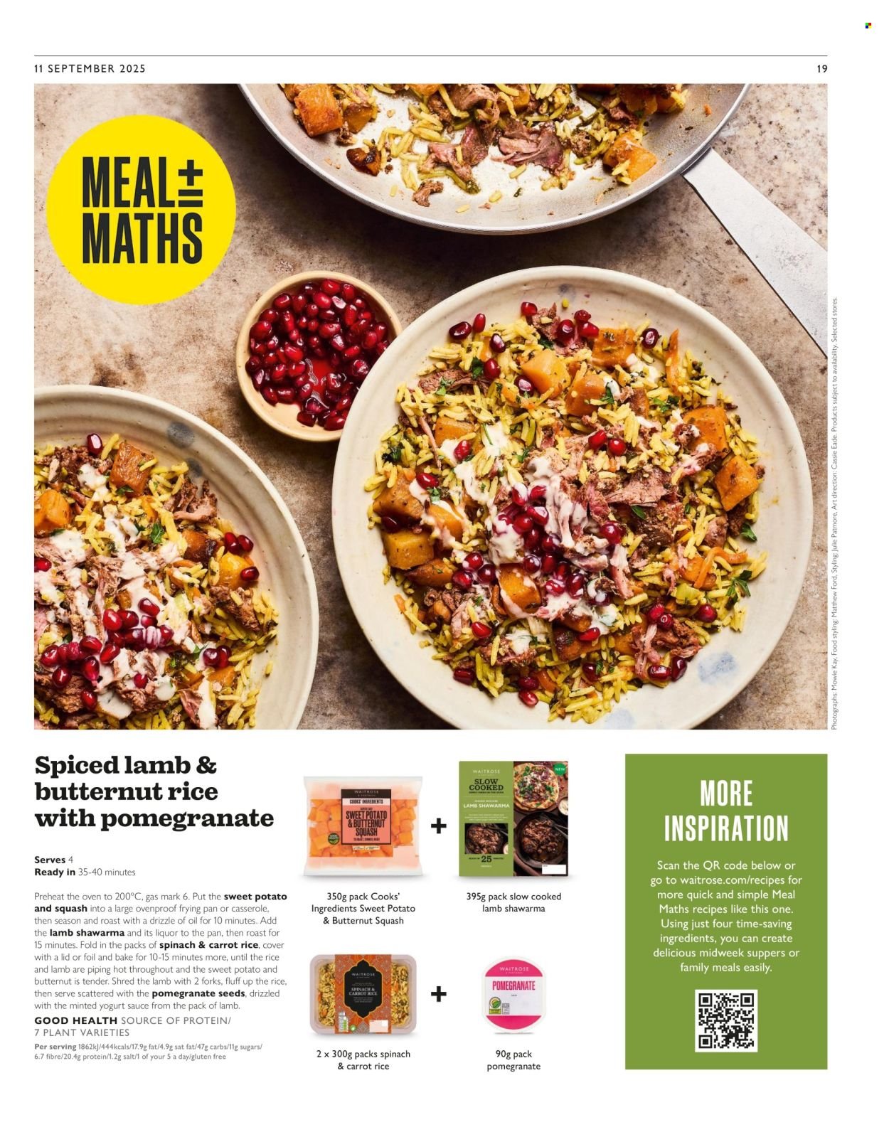 WAITROSE offer - Weekend (2025-09-11) | 19