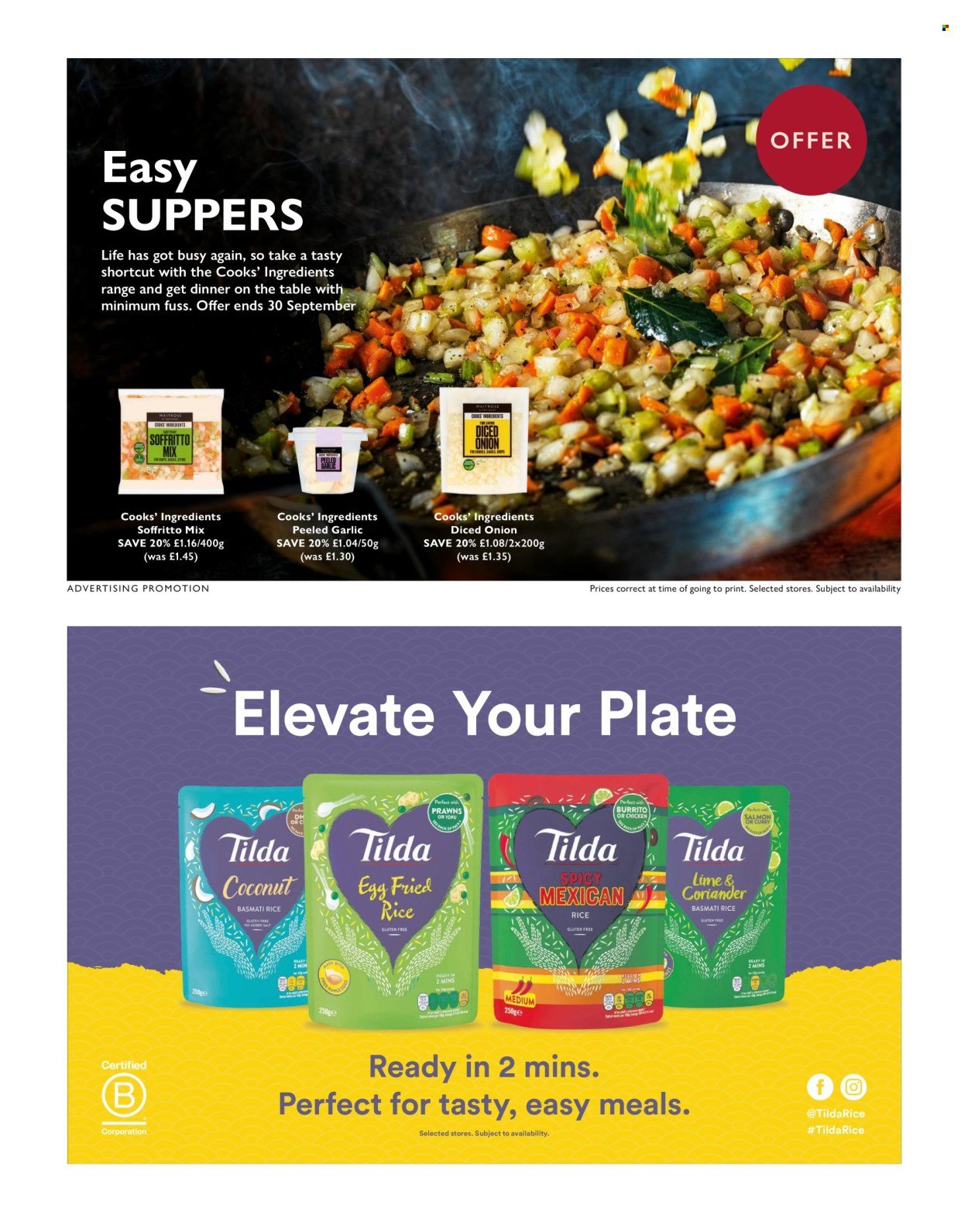 WAITROSE offer - Weekend (2025-09-11) | 22