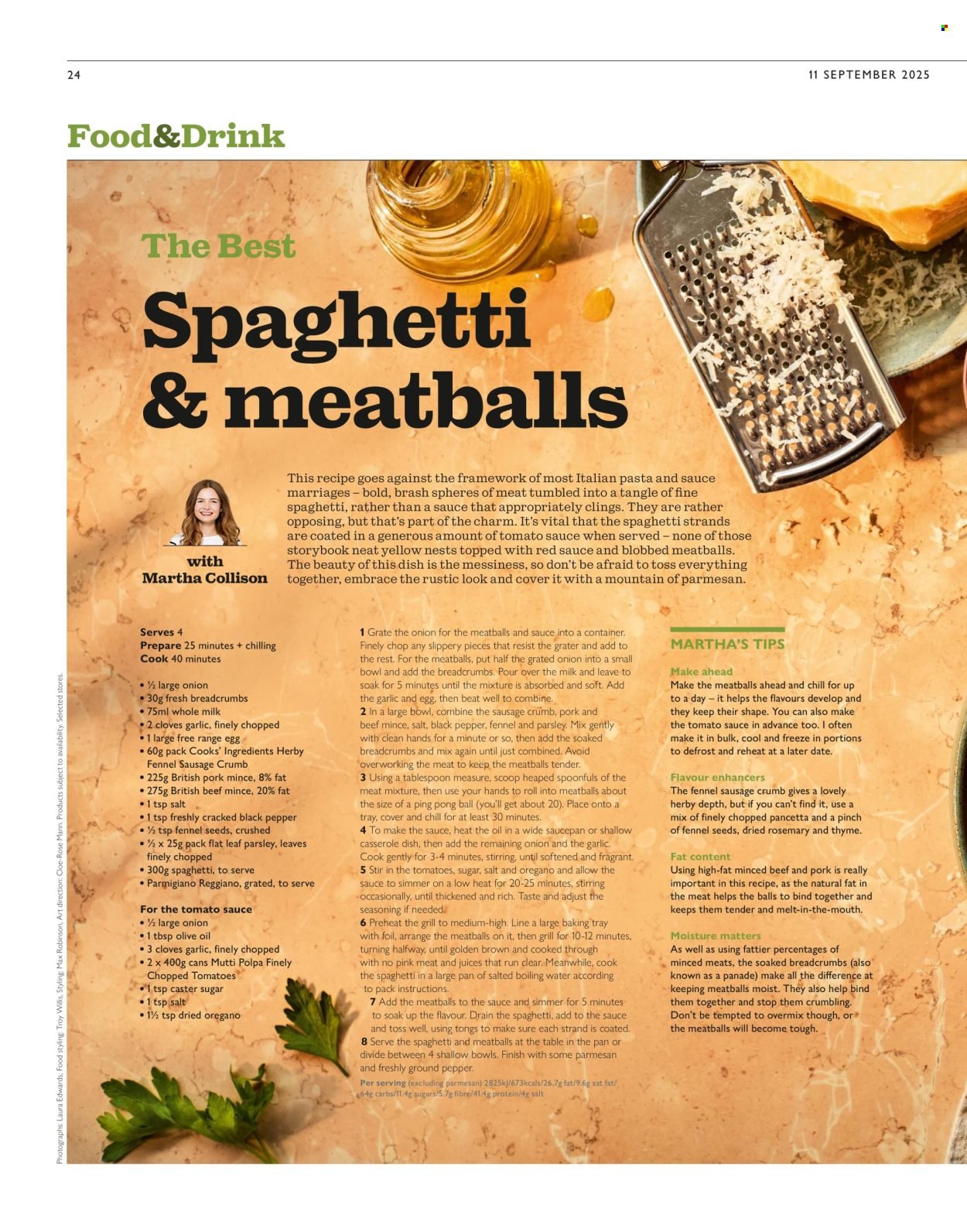 WAITROSE offer - Weekend (2025-09-11) | 24