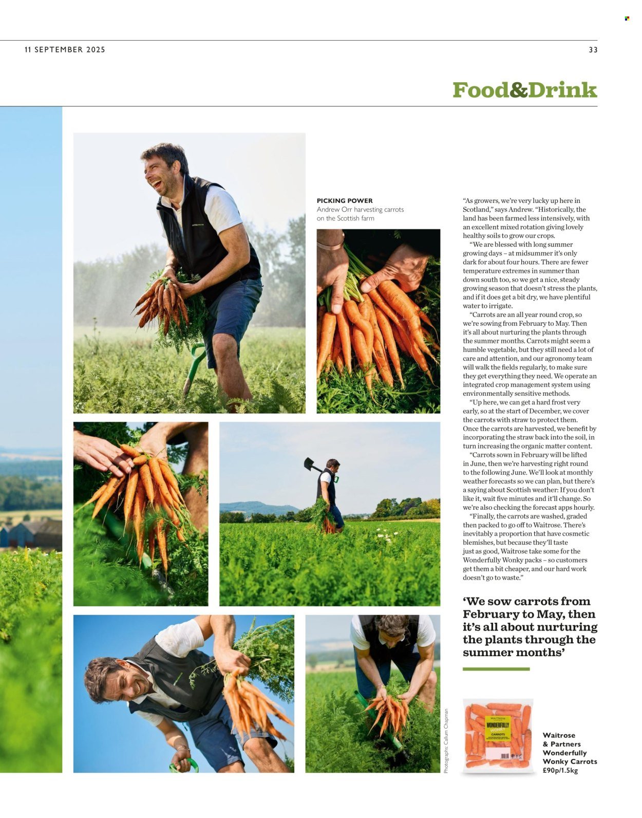 WAITROSE offer - Weekend (2025-09-11) | 33