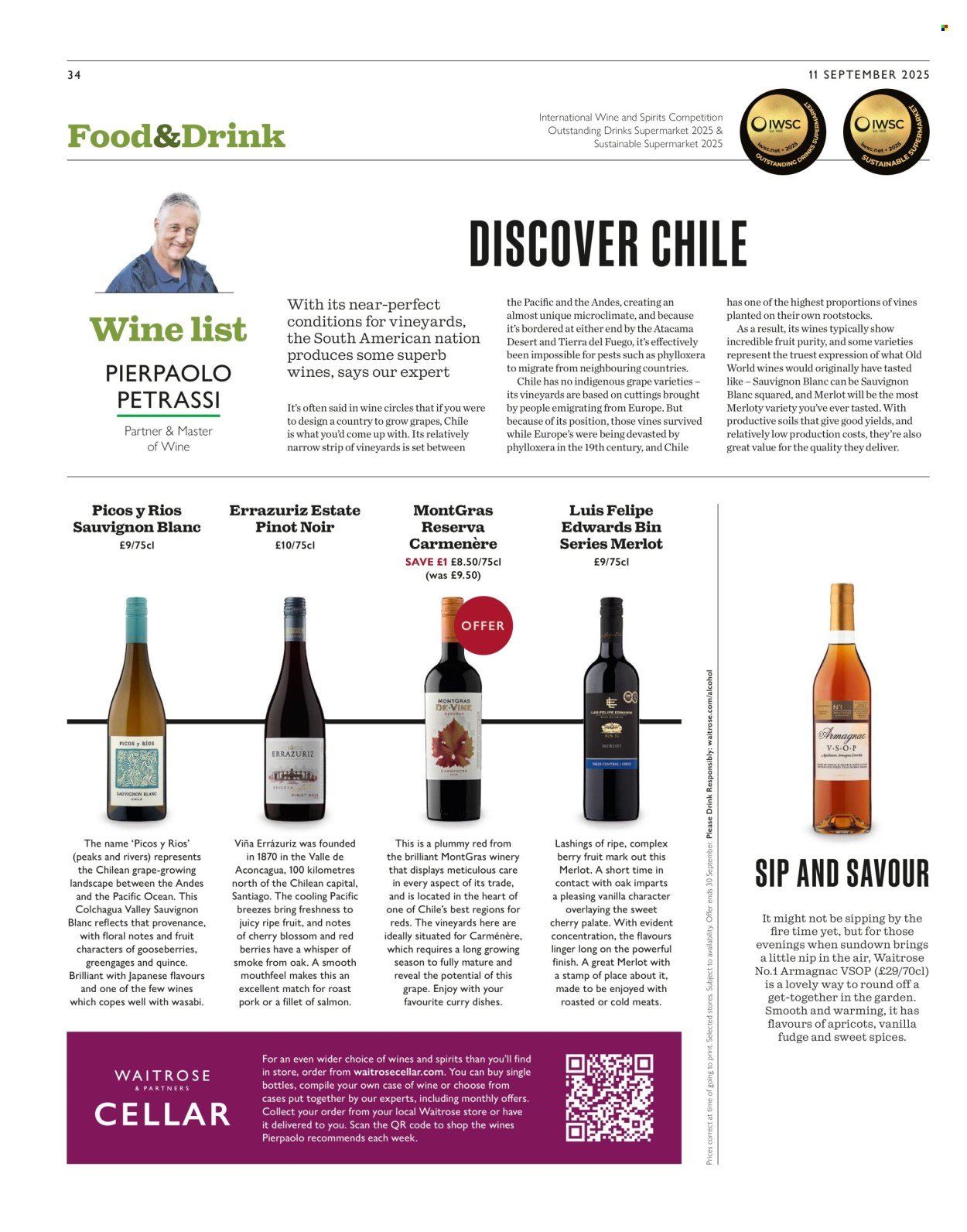 WAITROSE offer - Weekend (2025-09-11) | 34
