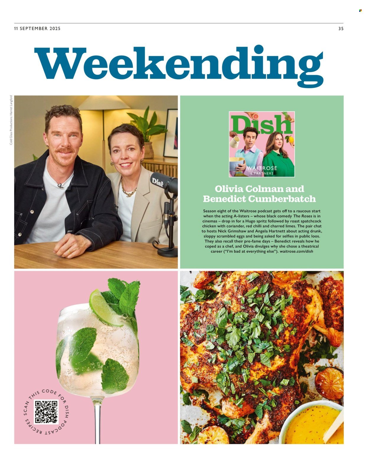WAITROSE offer - Weekend (2025-09-11) | 35